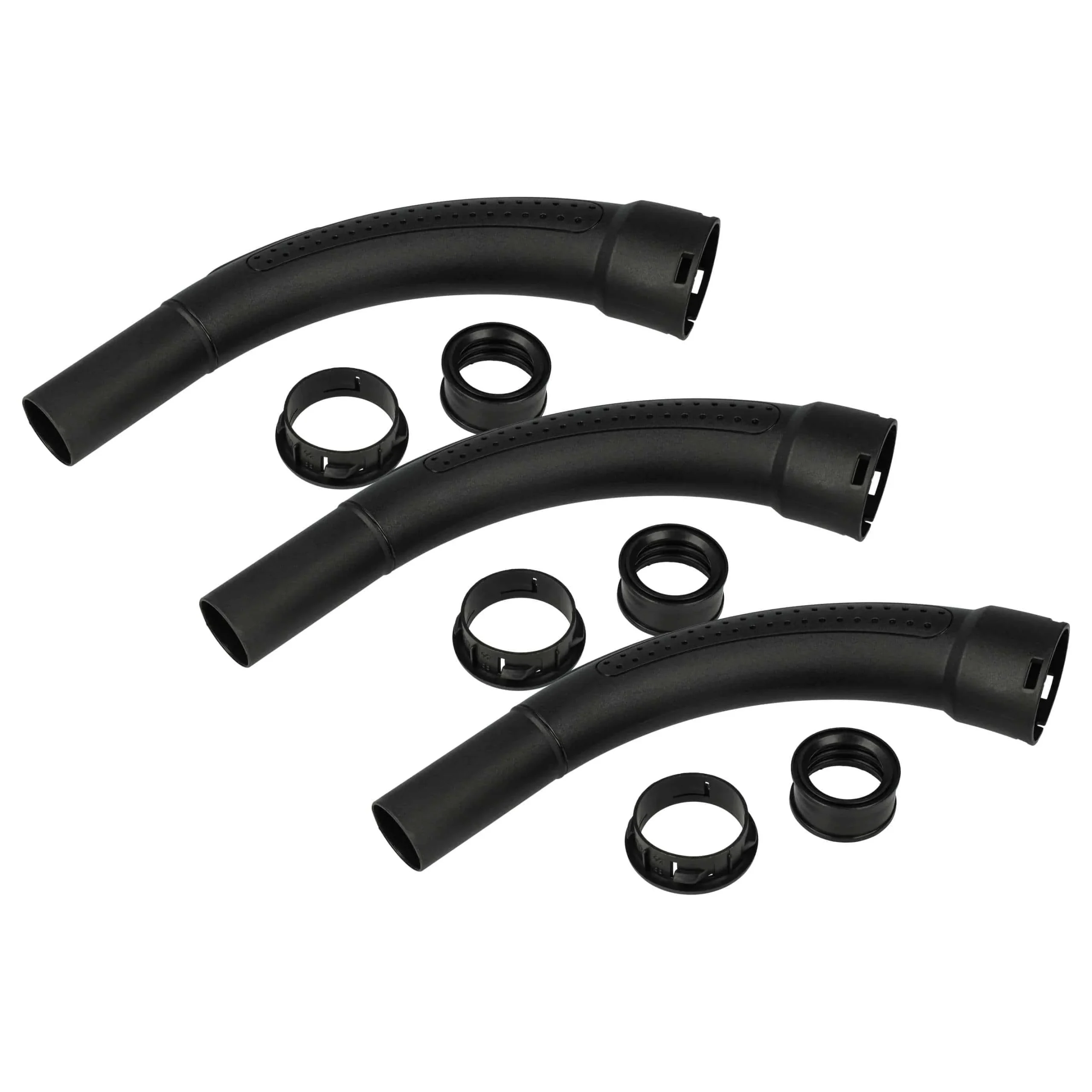 3x Poignée d'aspirateur pour tous les modèles avec un diamètre 35 mm - Accessoires pour aspirateur