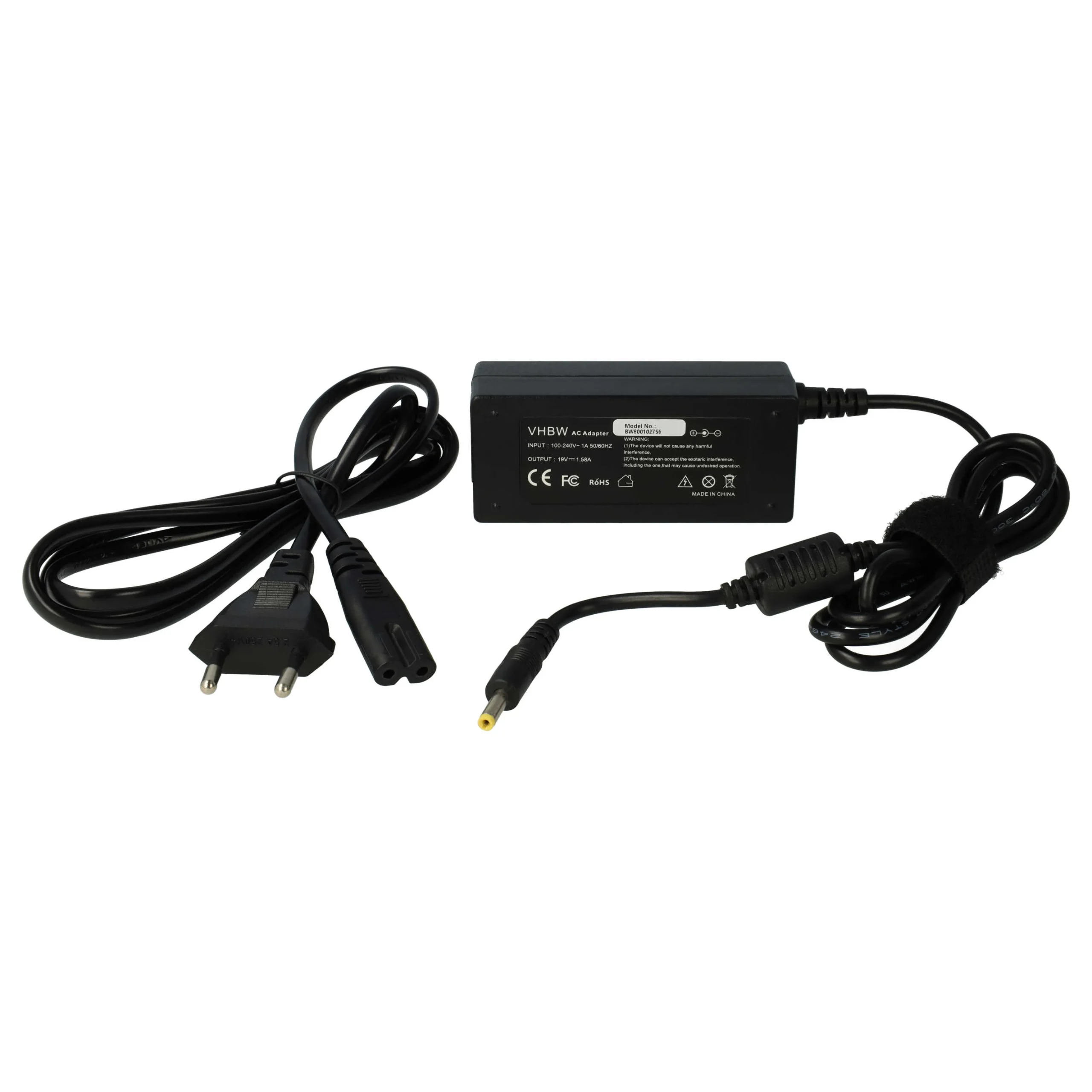 Alimentation remplace HP A0301R3, 496813-001, 493092-002 pour ordinateur portable HP - 200 cm, 30 W