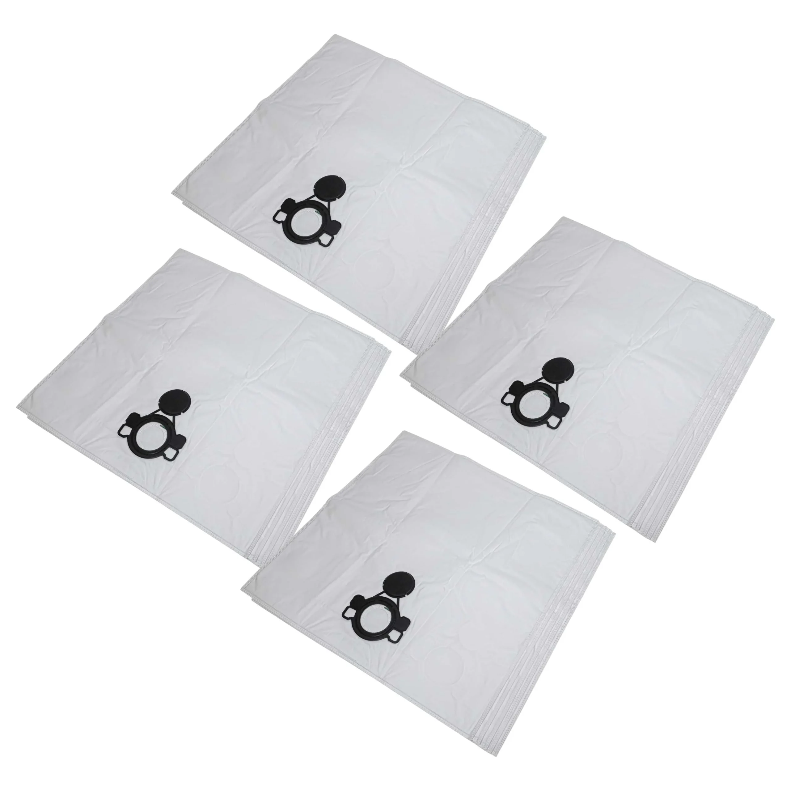 20x Sac remplace Nilfisk 107419592 pour aspirateur Nilfisk - microfibre non tissée