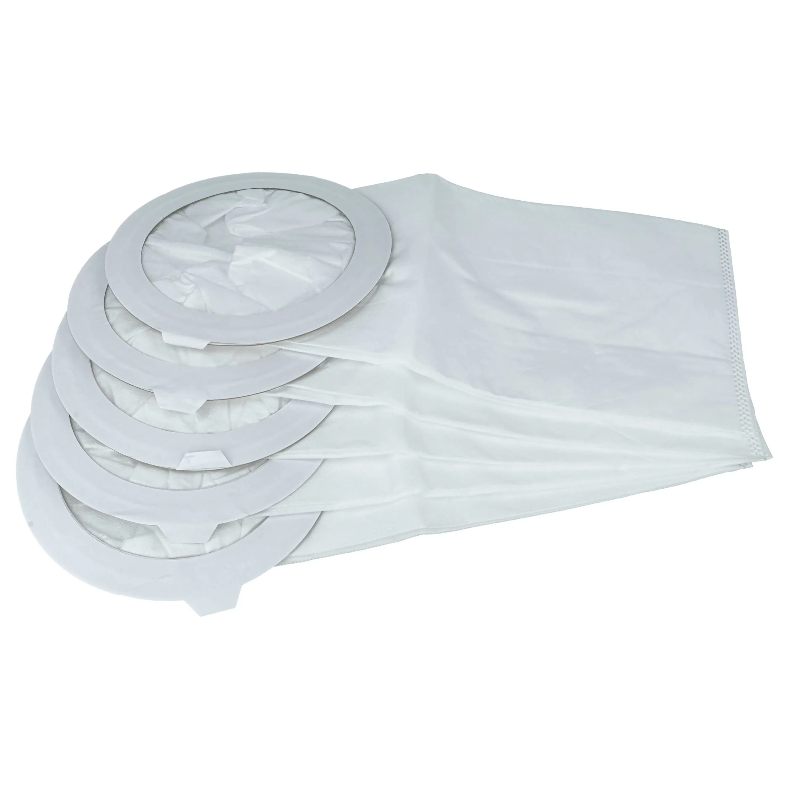 5x Sac remplace Nilfisk 1471097500 pour aspirateur Clarke - microfibre non tissée