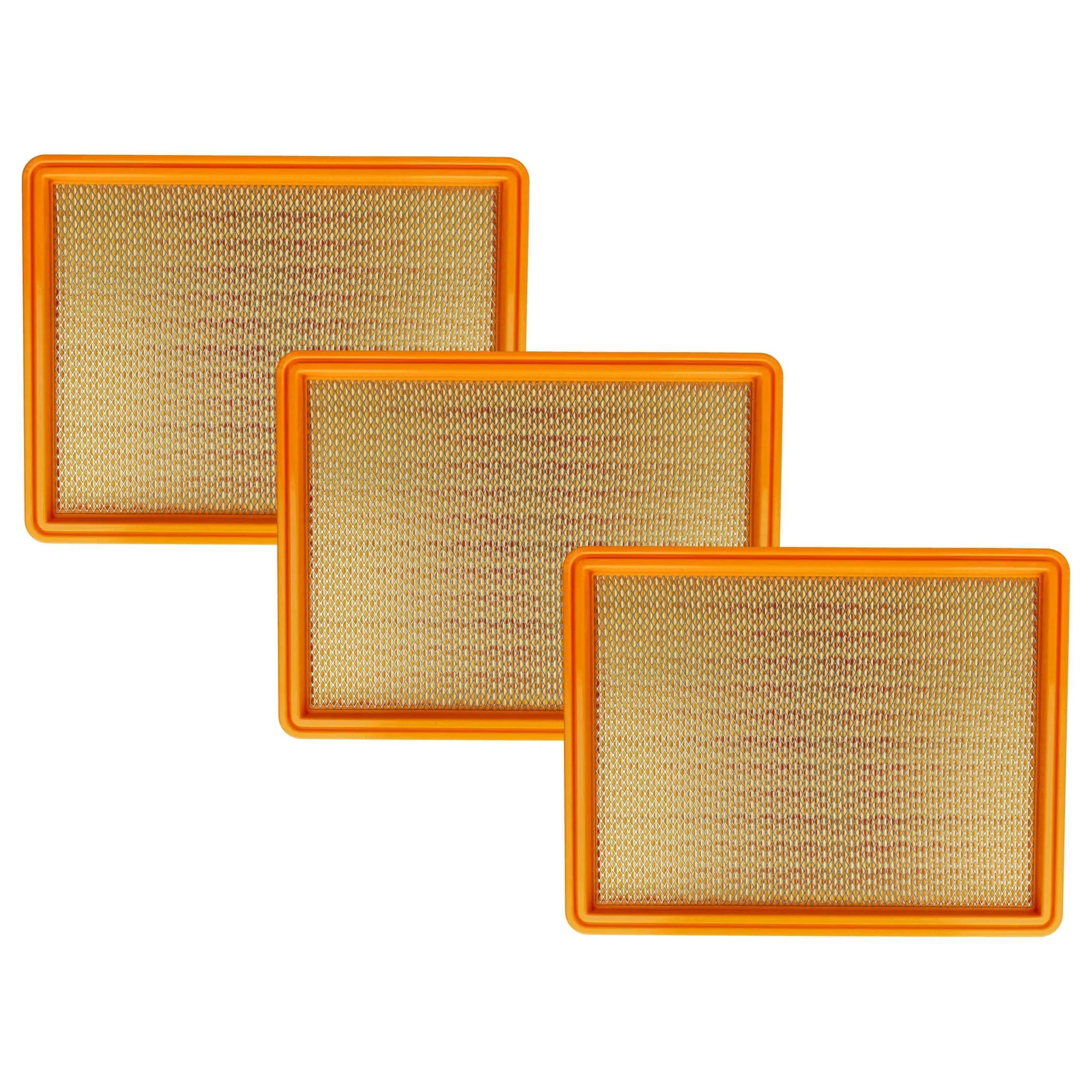 3x Filtre remplace Kärcher 5.731-020.0 pour aspirateur - filtre à plis plats