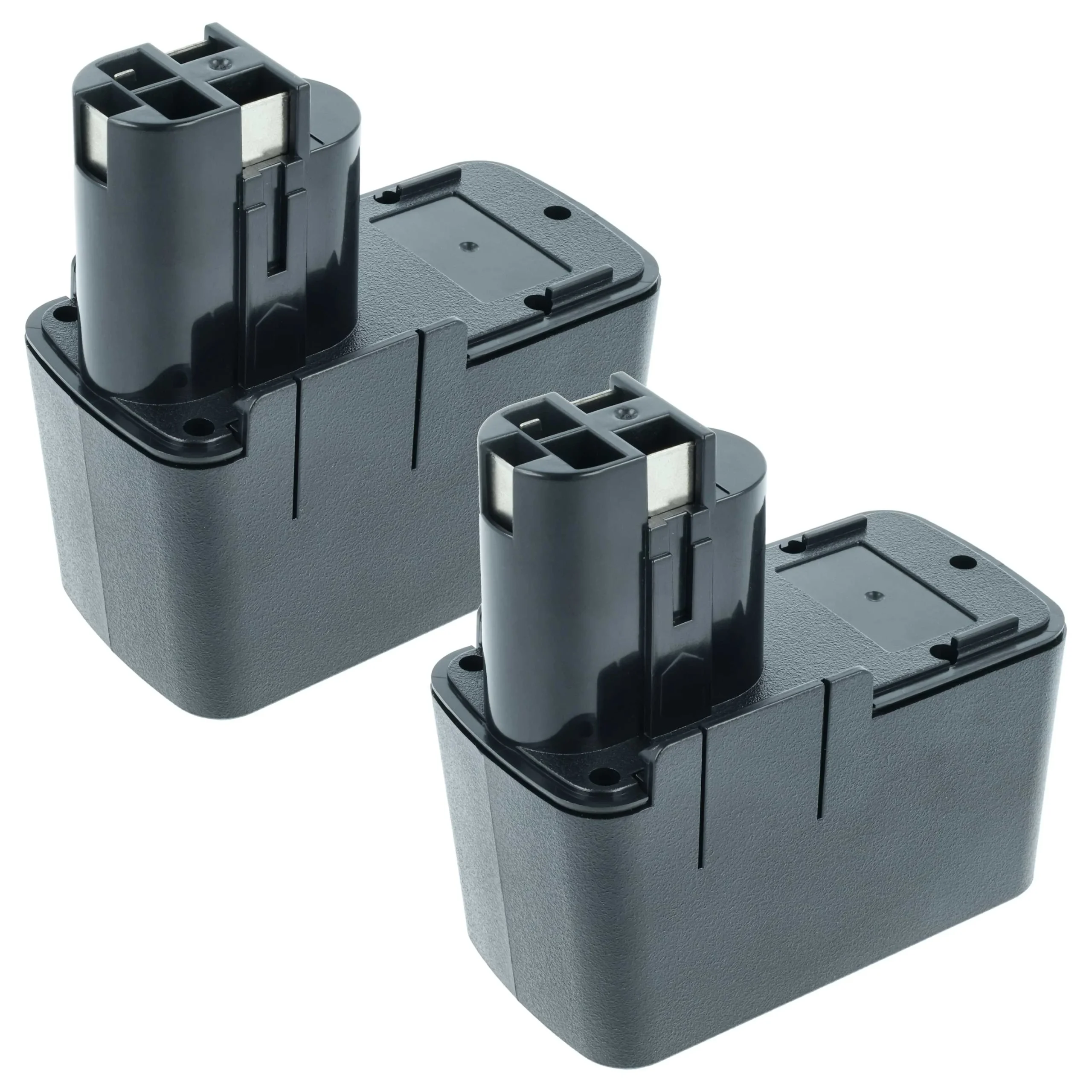 Batterie (2 pcs.) remplace Bosch 2 607 335 054, 2 607 335 055 outil électrique Bosch - 2,1Ah 12V NiMH