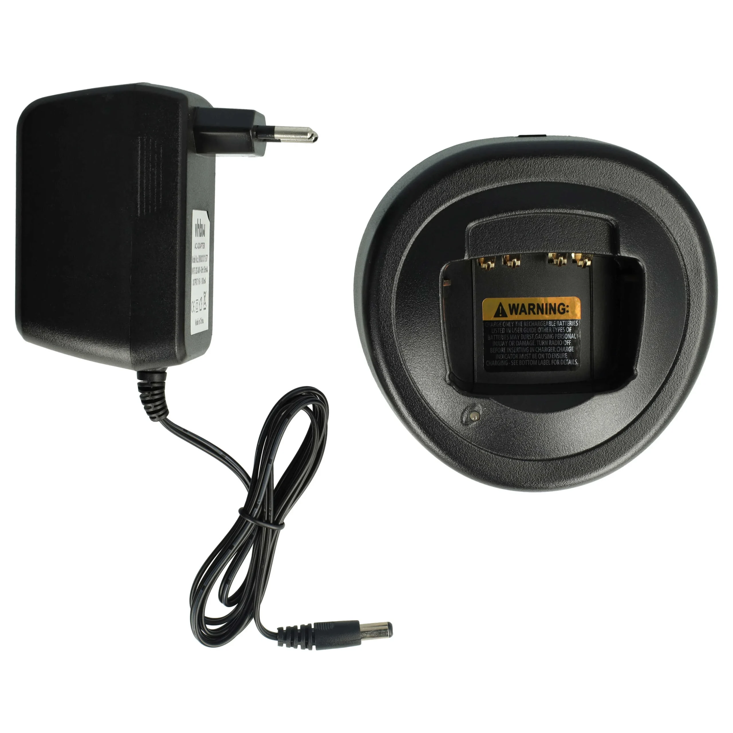 Chargeur + Câble pour Motorola ATS2500 pour batterie de radio, 16V, 0,9A - Batteries