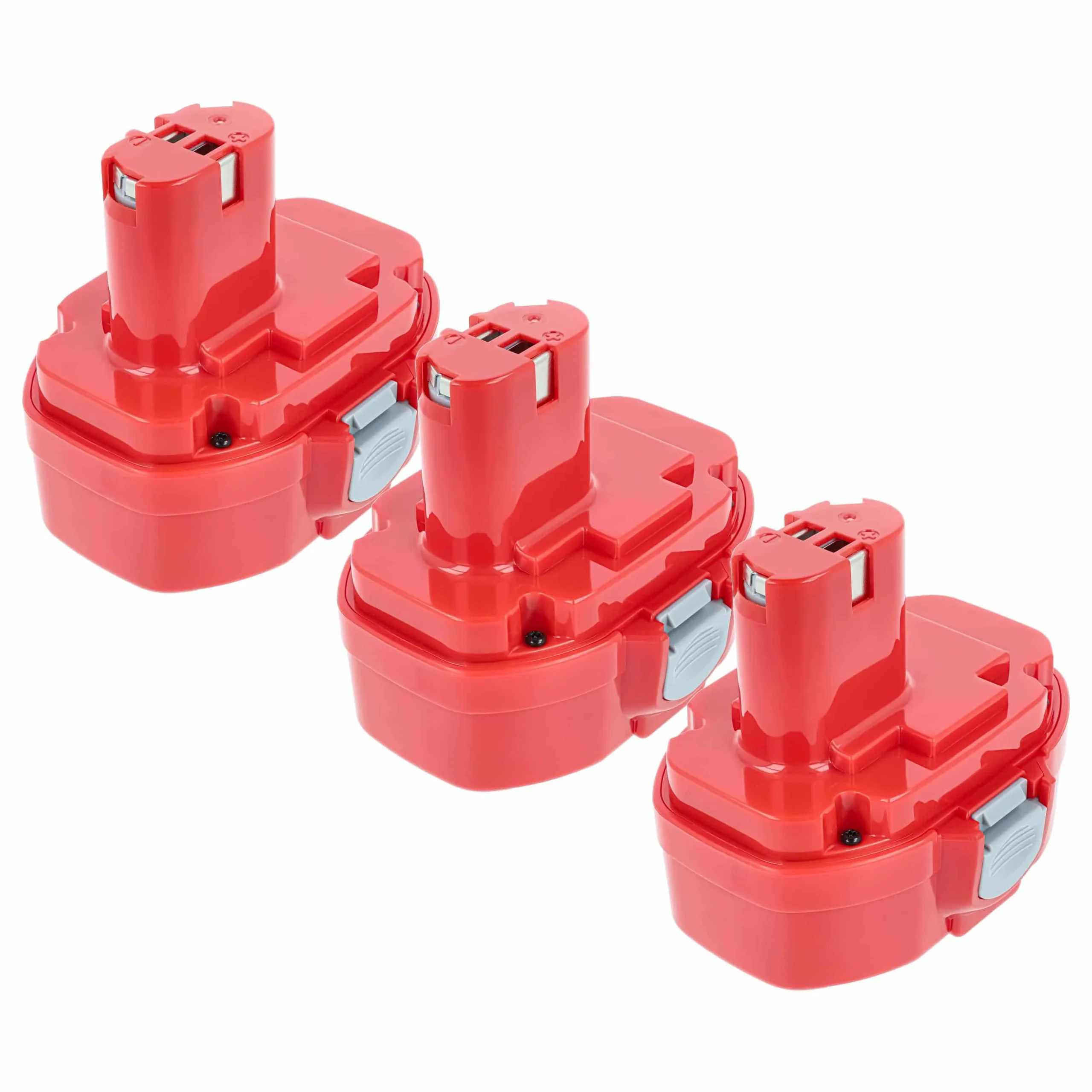 Batterie (3 pcs.) remplace Makita 1834, 1833, 1822, 1823, 1822 outil électrique Makita - 2000mAh 18V NiMH