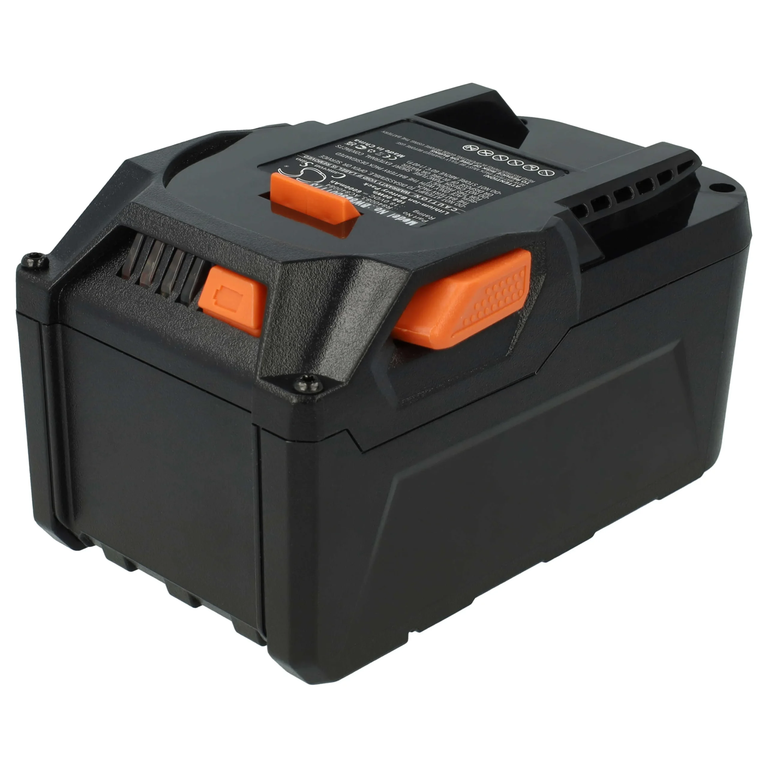 Batterie remplace AEG L1815R, L1830R outil électrique Ridgid - 6Ah 18V Li-ion
