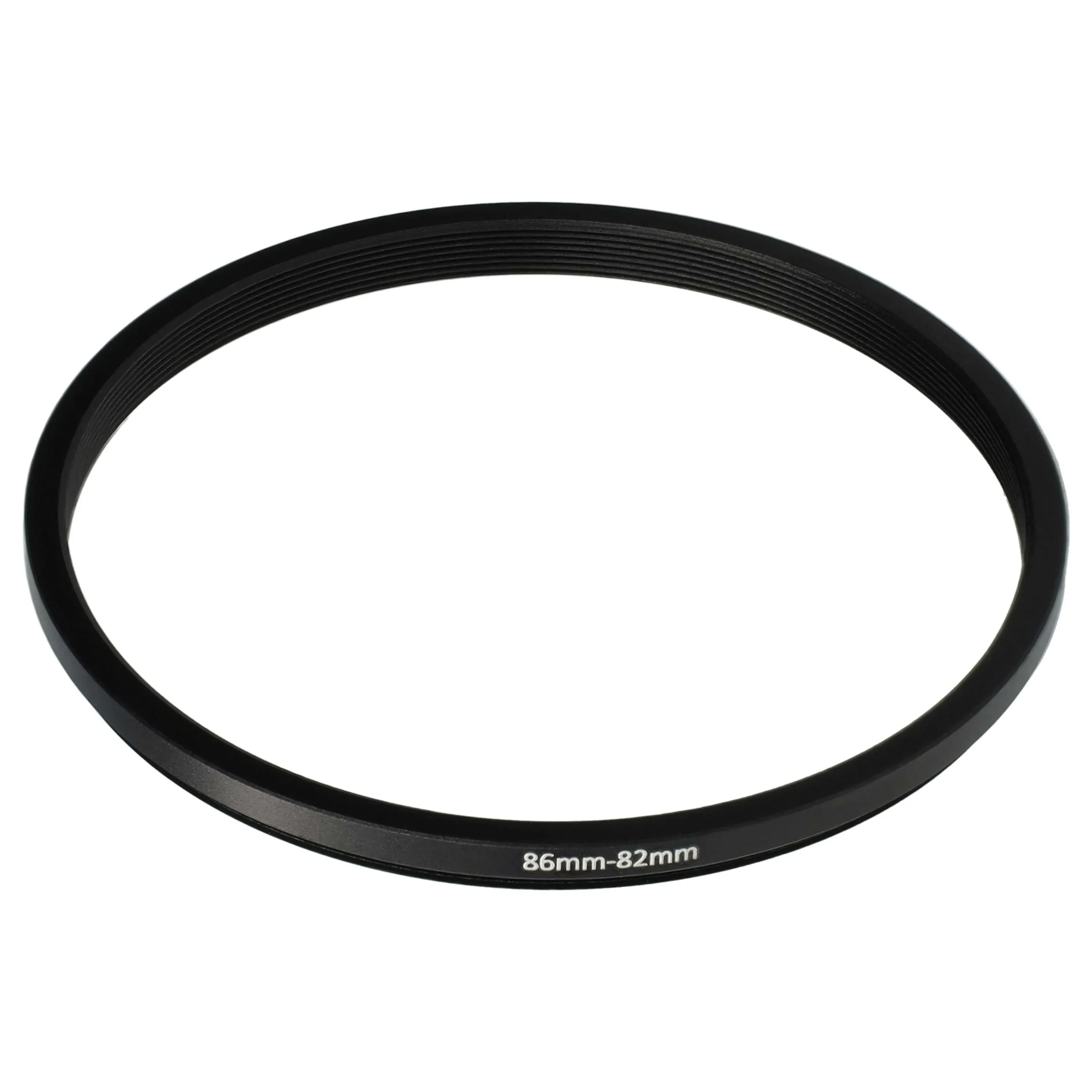 Adaptateur step-down de 86 mm vers 82 mm pour divers objectifs d'appareils photo