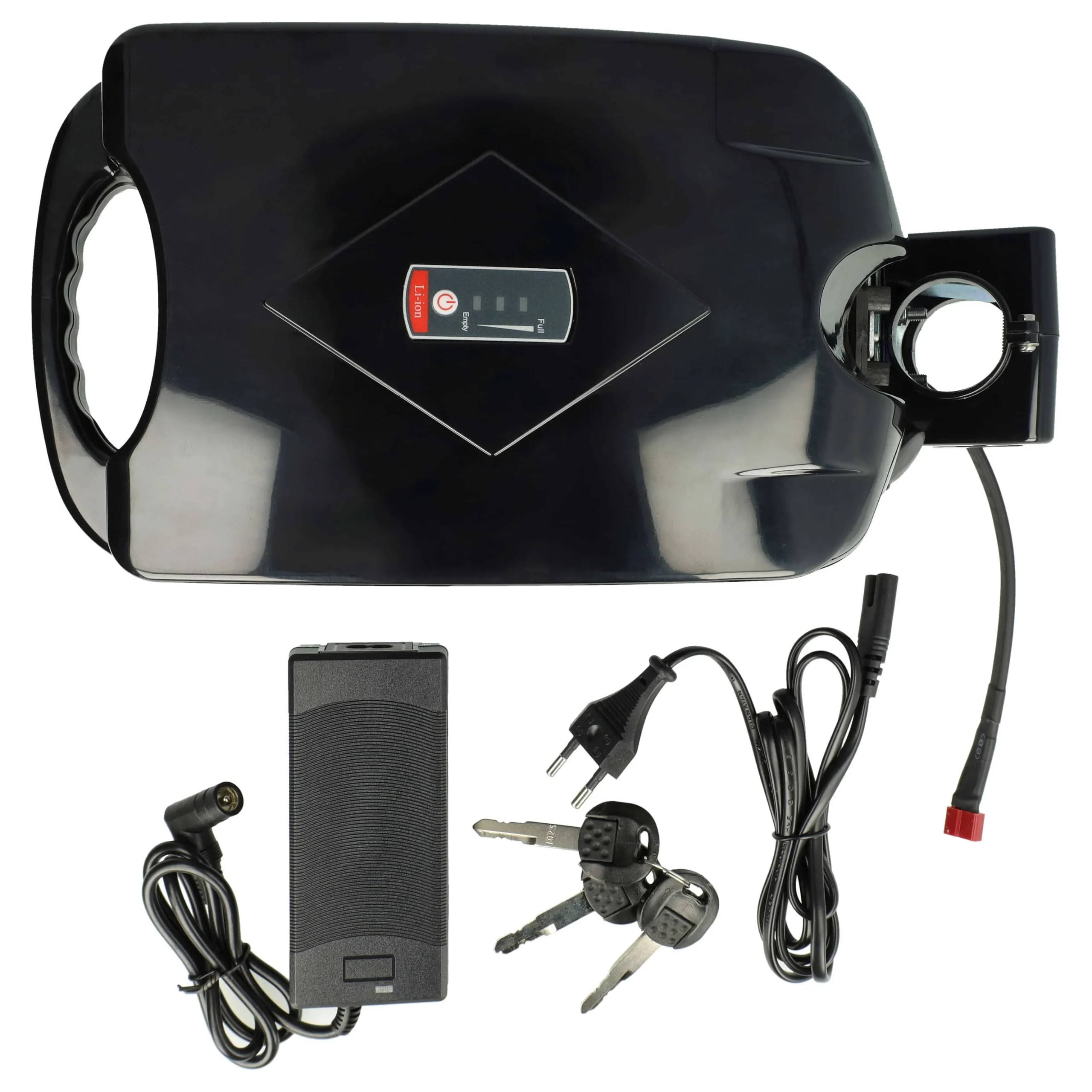 vhbw Batterie + socle et chargeur pour E-Bike - 10,4 Ah
