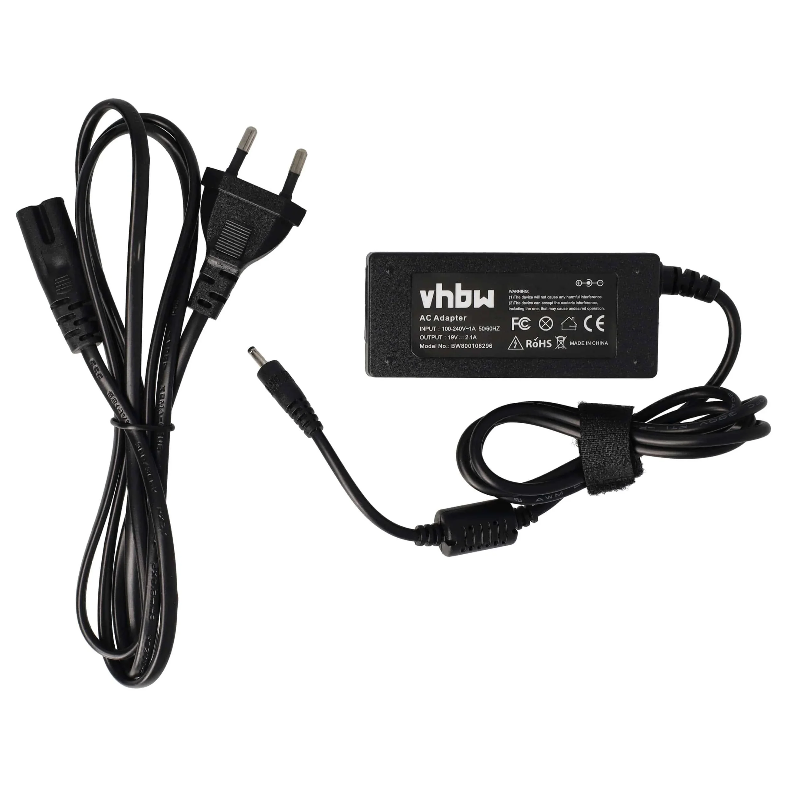 Alimentation remplace Samsung AA-PA2N40S, AA-PA2N40L pour ordinateur portable Asus - 200 cm, 40 W