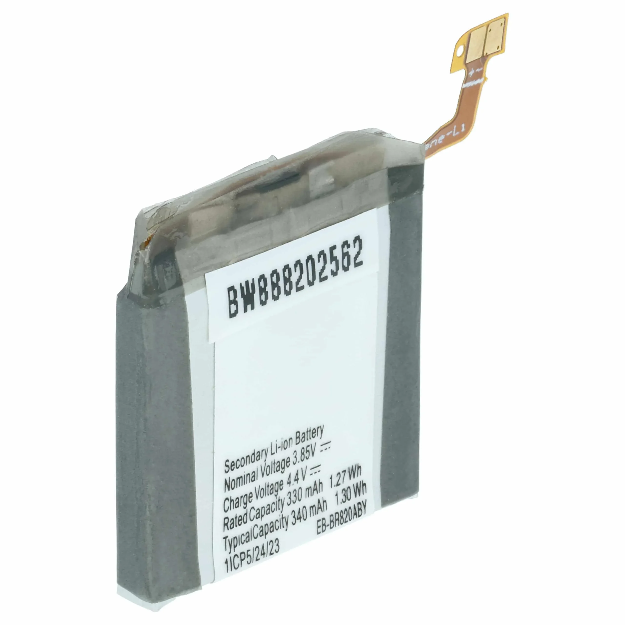 Batterie remplace Samsung EB-BR820ABY, GH43-04966A montre connectée - 320mAh 3,85V Li-polymère