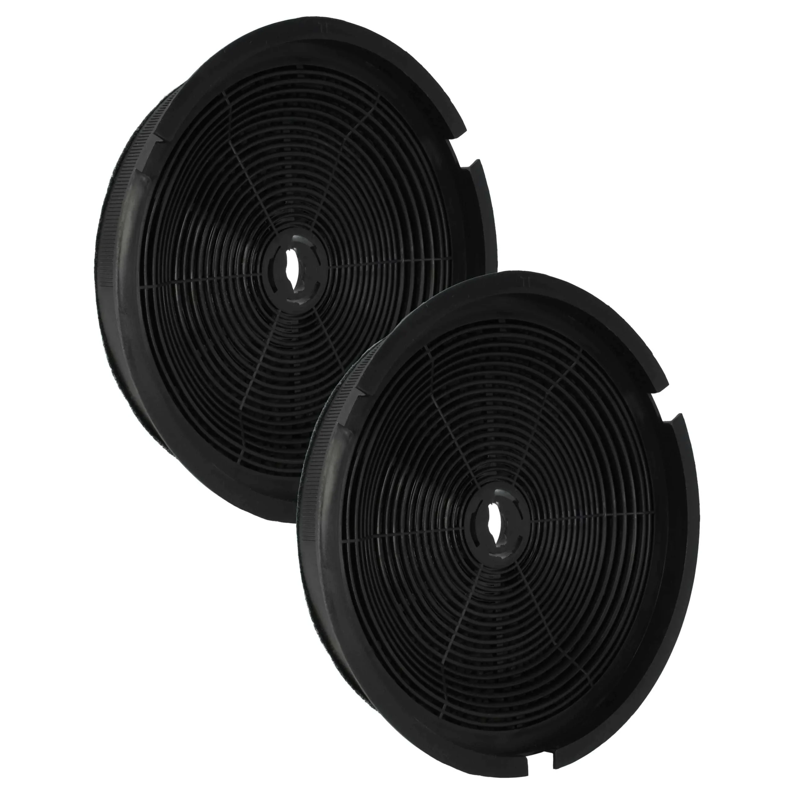 2x Filtres à charbon actif remplace Beko 9174220018, 9199001580 pour hotte Philips - Accessoires appareils ménagers