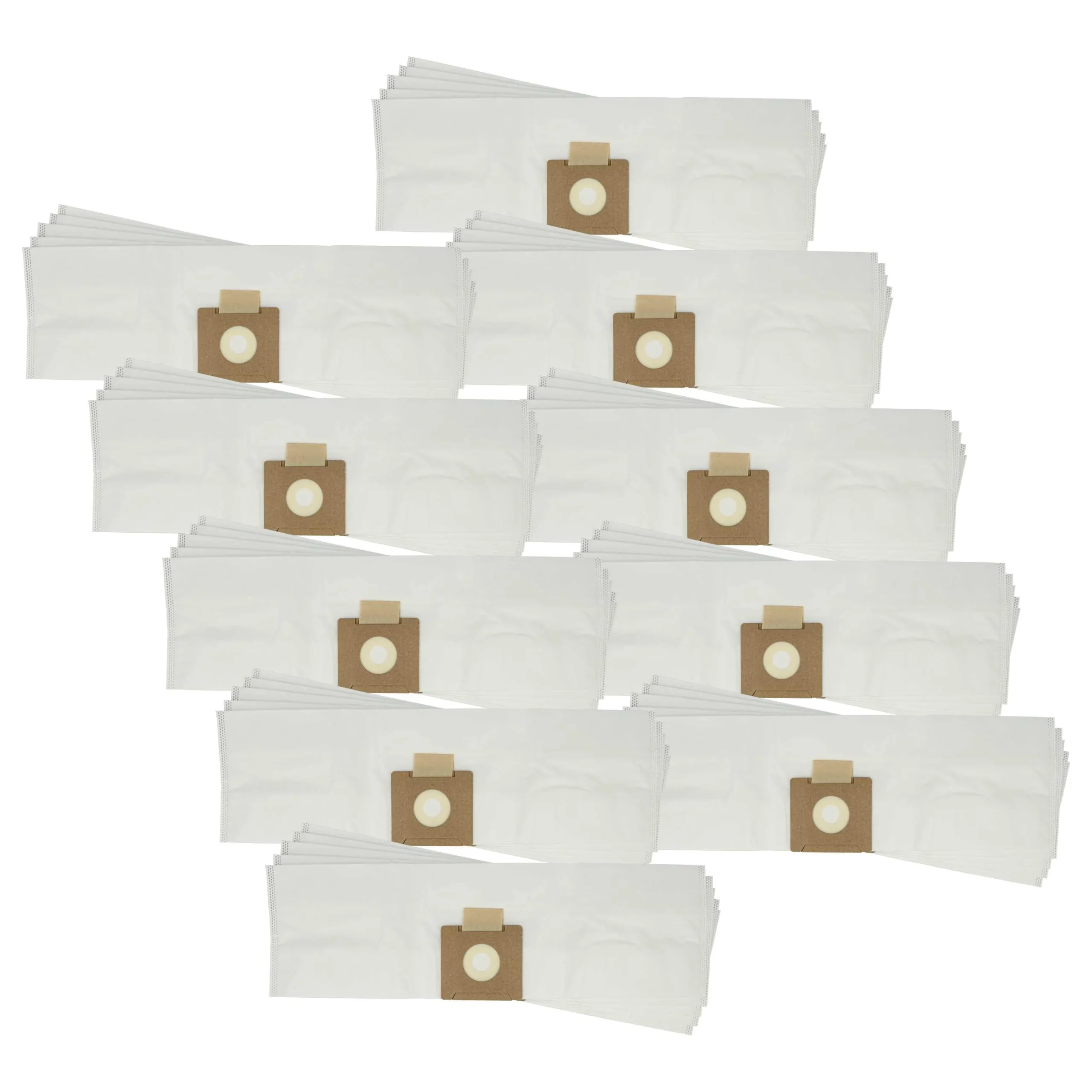 50x Sac remplace Cleanfix 022.433 pour aspirateur Tennant - microfibre non tissée