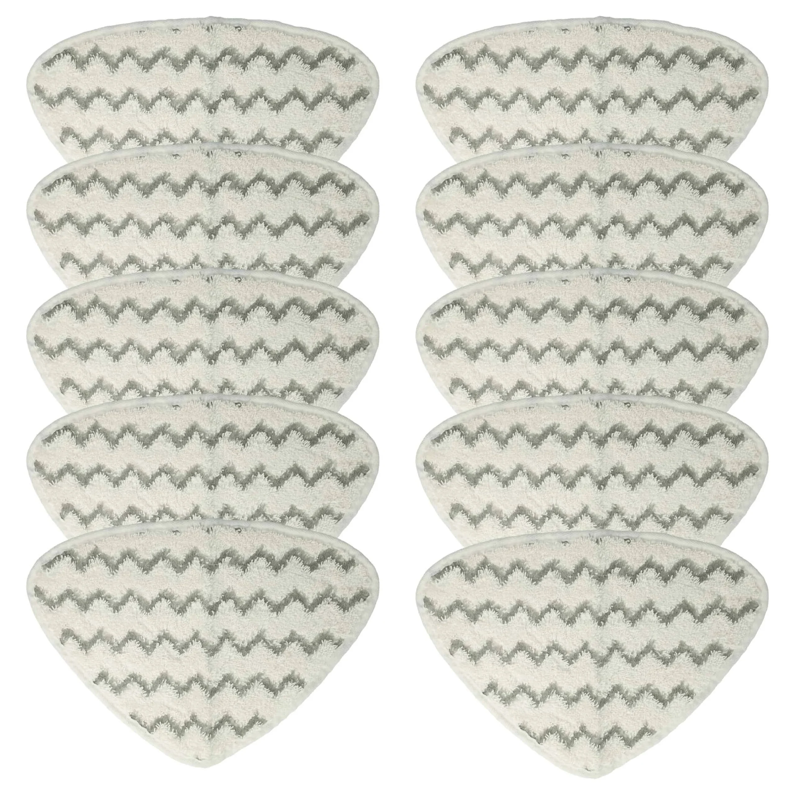 10x Lingette remplace Vileda 146576 pour nettoyeur vapeur Vileda - Accessoires appareils ménagers