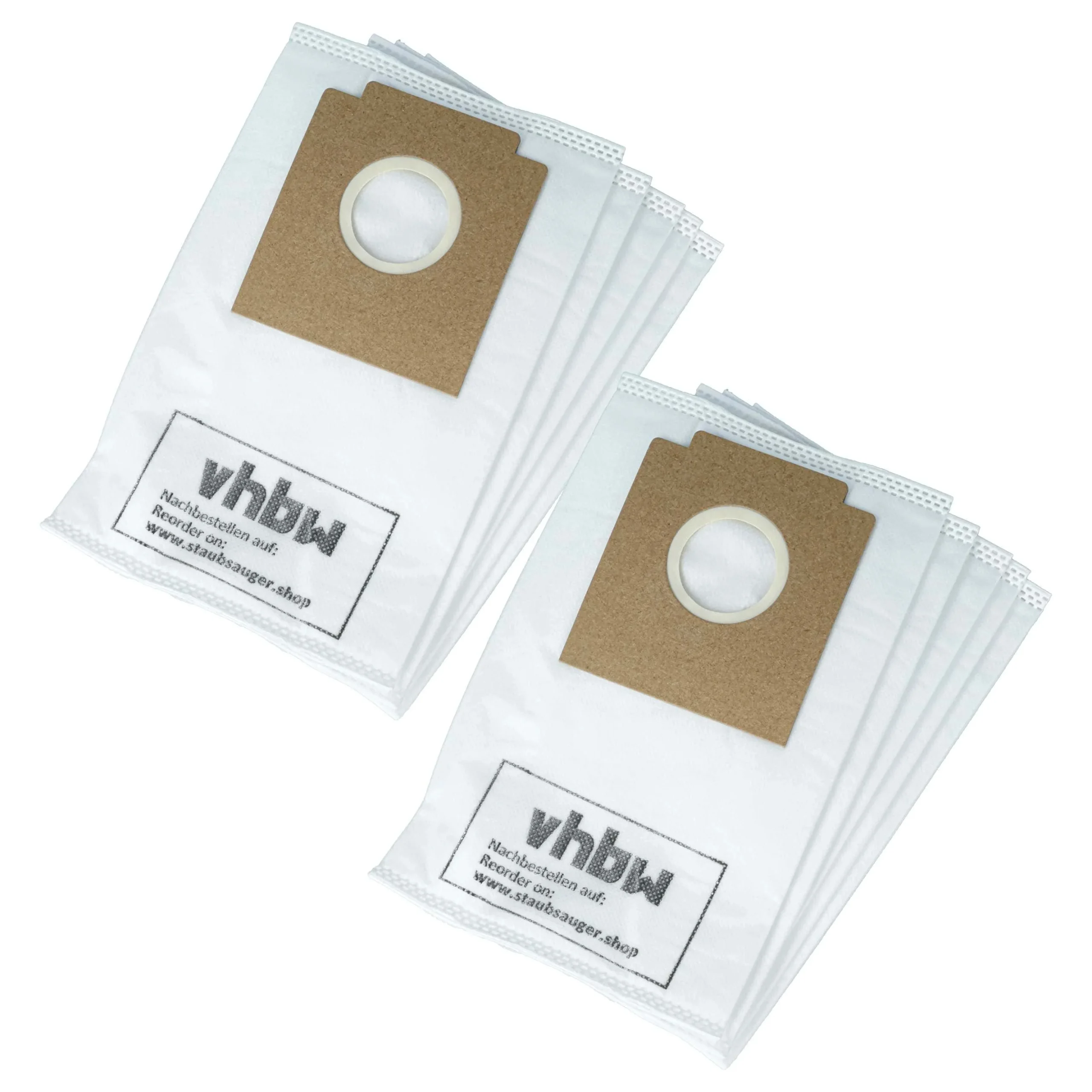 10x Sac pour aspirateur Dirt Devil M7003, M7003-2 Ultra Marine - microfibre non tissée