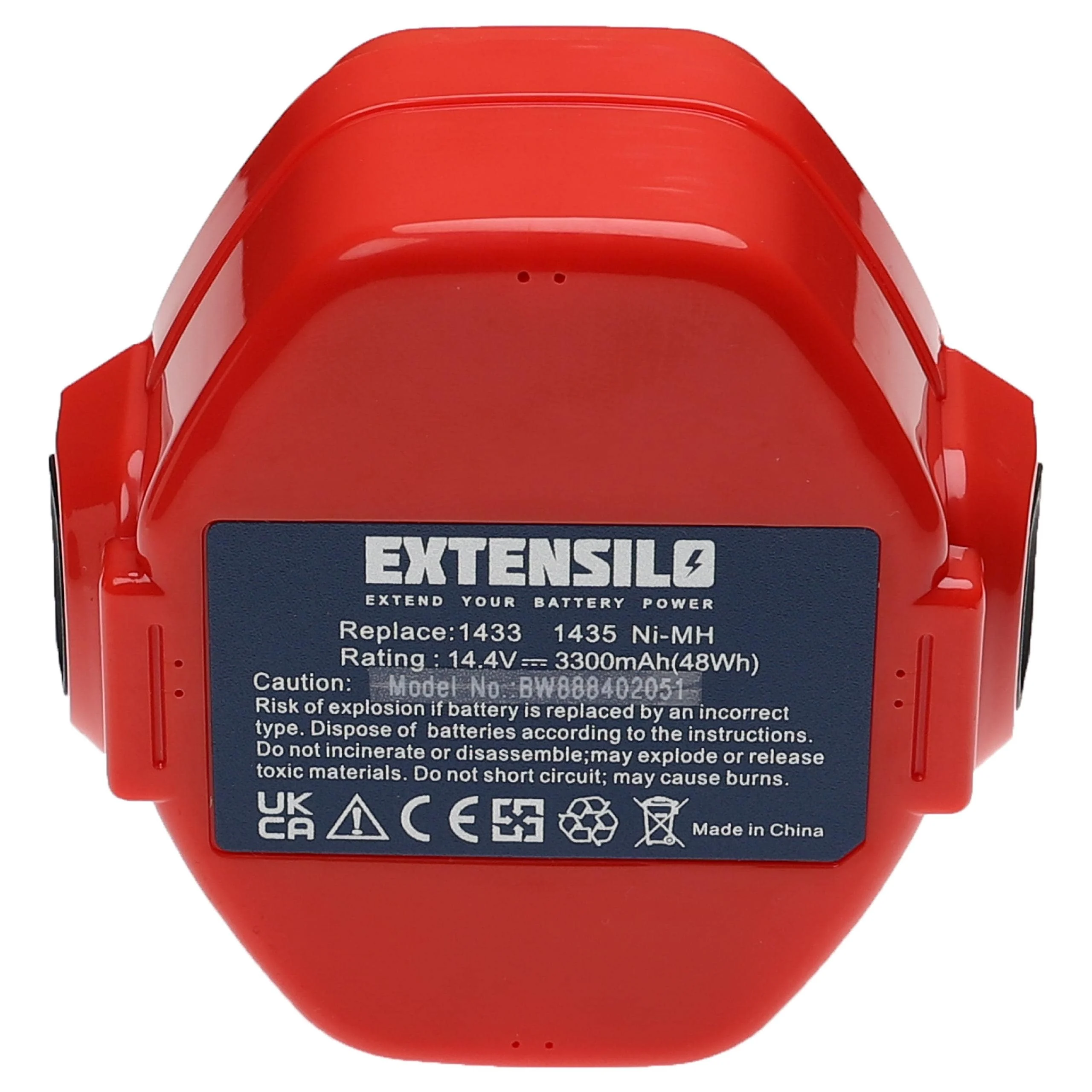 Batterie (3 pcs.) remplace Makita 1422, 1422 192600-1, 1433, 1420 outil électrique Viega - 3,3Ah 14,4V NiMH