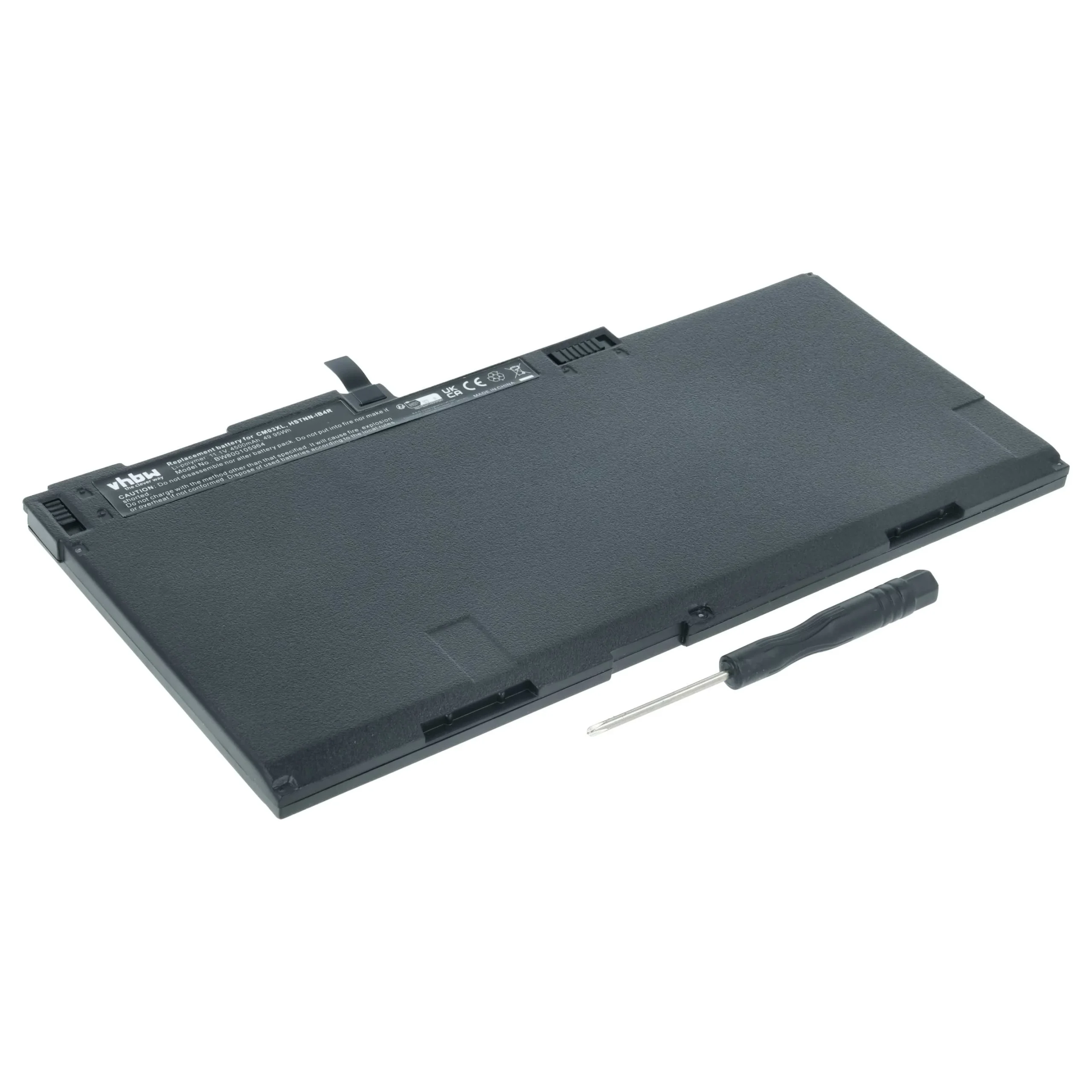 Batterie remplace HP 716723-271, 716723-2C1 pour ordinateur portable HP- 4500mAh 11,1V Li-polymère, noir