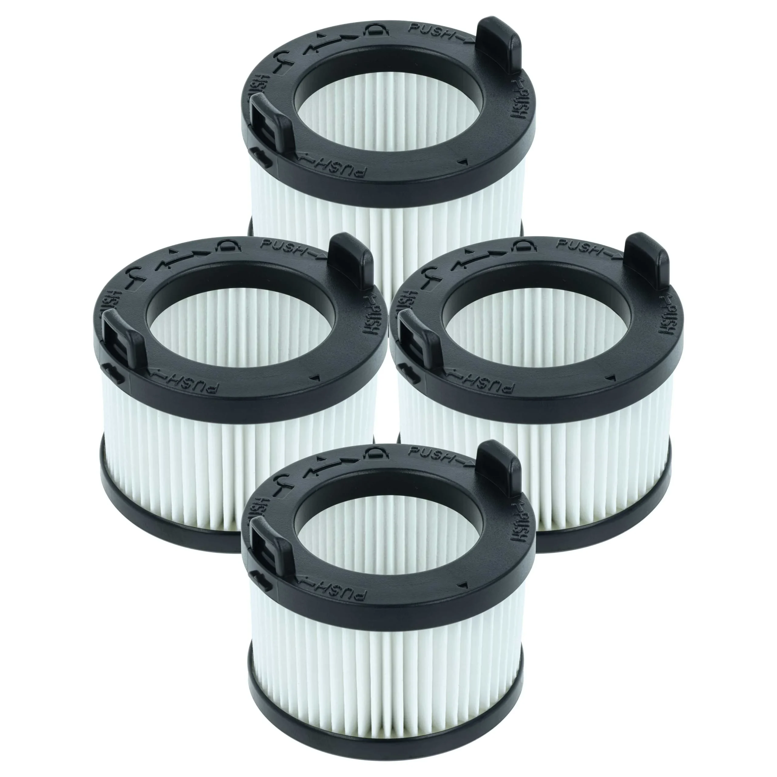 4x Filtre pour aspirateur Levoit, Redkey IQ 40 - filtre principal