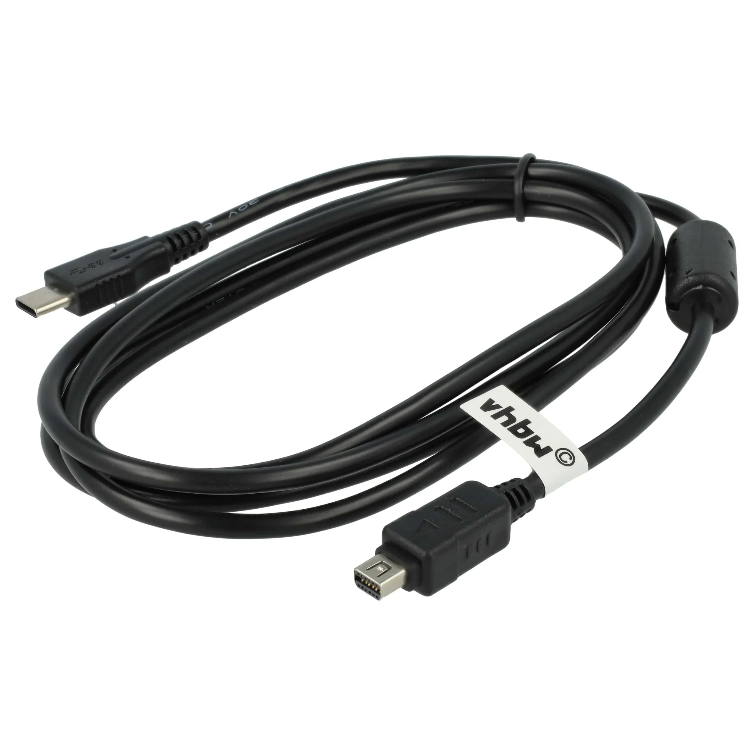 Câble de transfert USB-C remplace Olympus CB-USB5, CB-USB8, CB-USB6 pour appareil photo Olympus – 150 cm