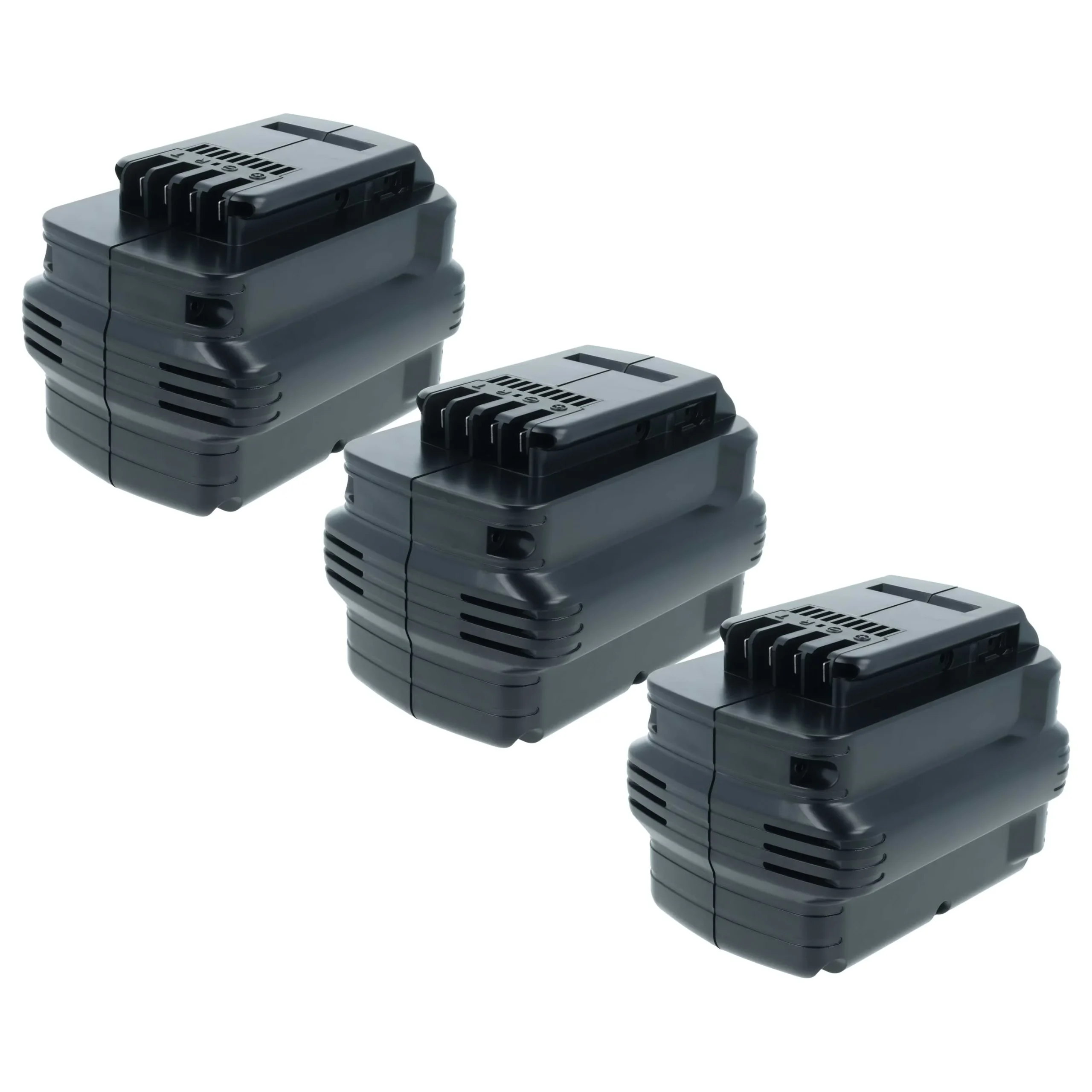 Batterie (3 pcs.) remplace Dewalt DE0240-XJ, BHA24, DE0240, DE0241 outil électrique Dewalt - 3,3Ah 24V NiMH