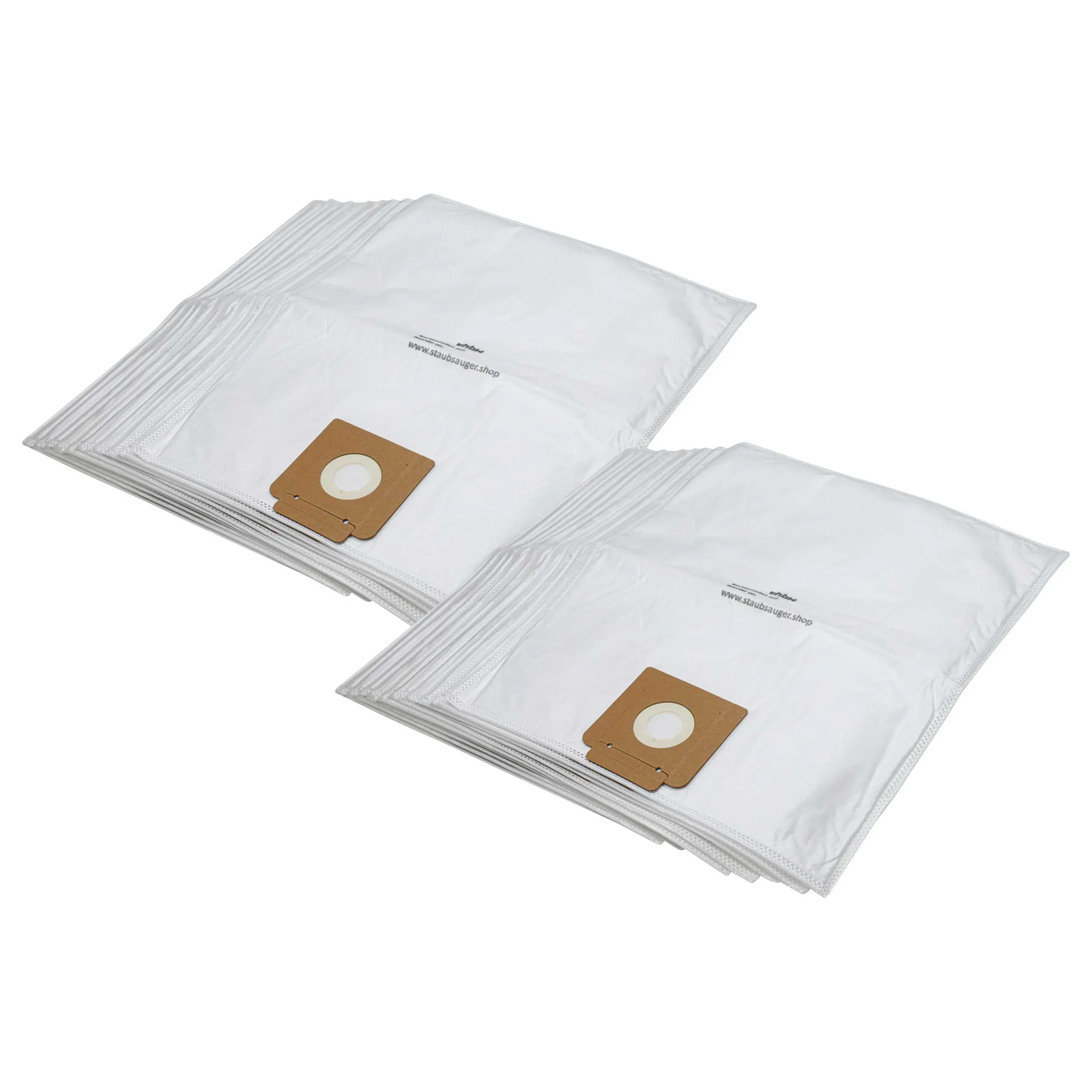 20x Sac remplace Kärcher 6.904-312.0, 6.904-315.0, 6.907-017.0 pour aspirateur Kärcher - microfibre non tissée