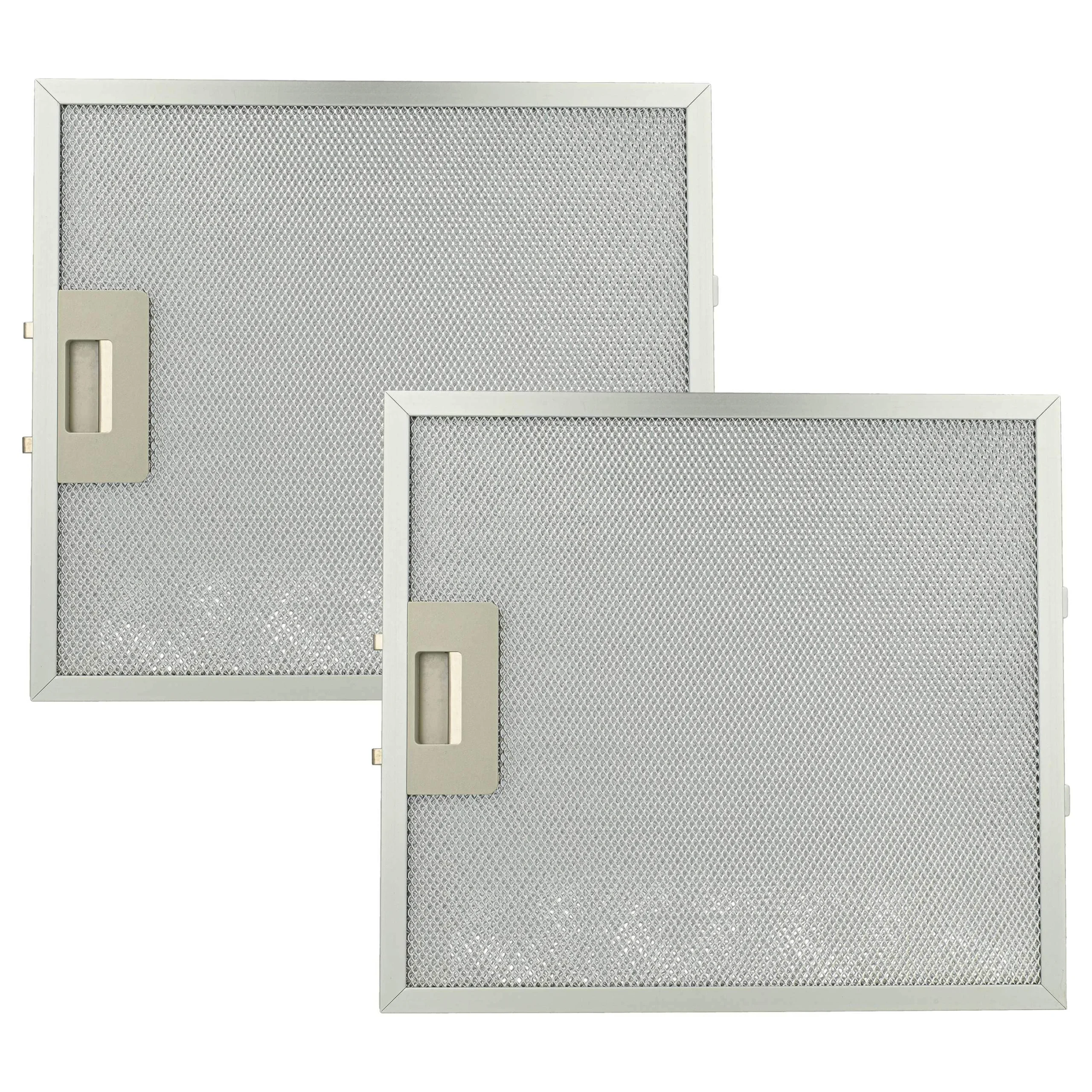 2x Filtres métal remplace AEG 50288851004 pour hotte aspirante - Accessoires appareils ménagers