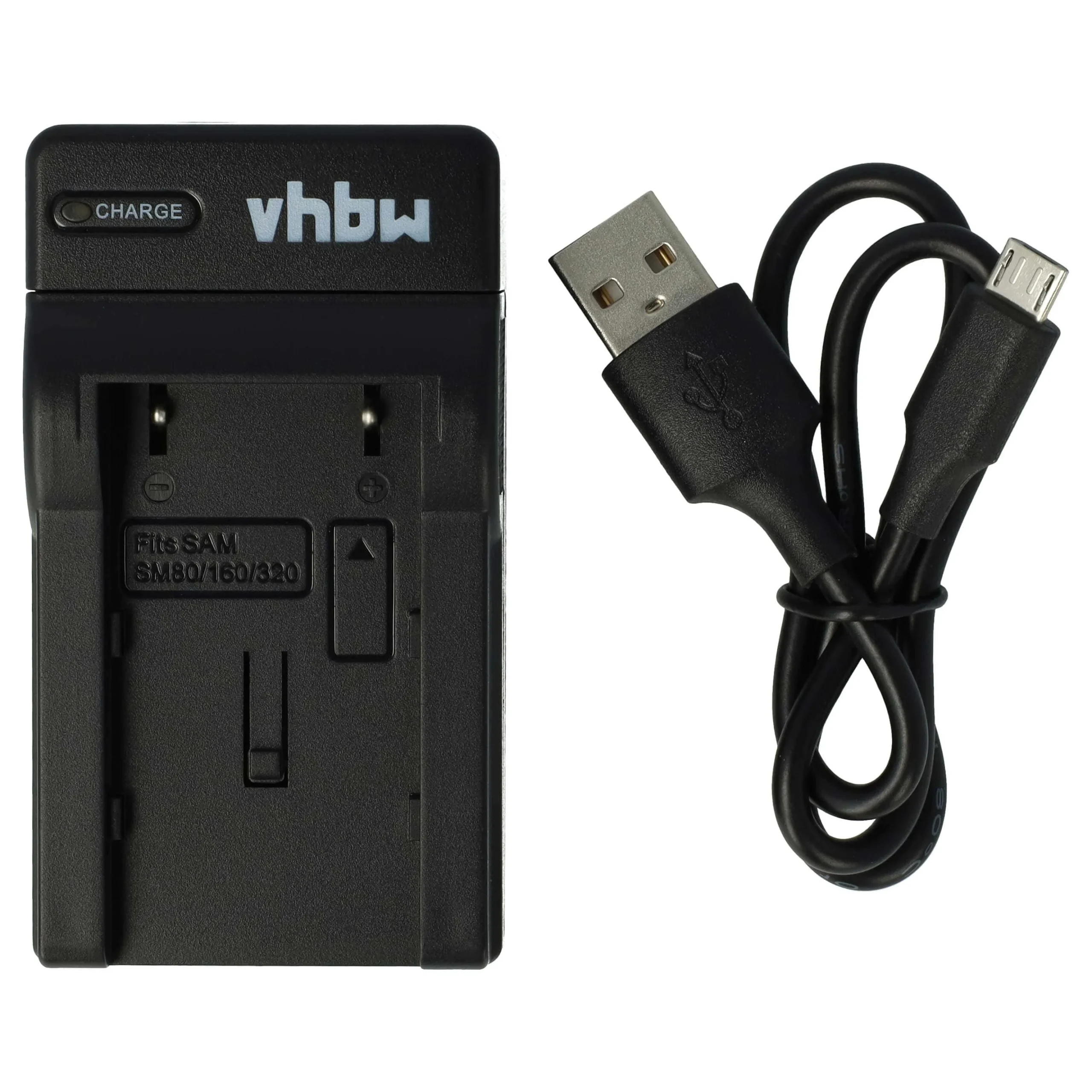 Chargeur USB-C + câble USB-C pour appareil photo Samsung VP-D351 - 0,5 A