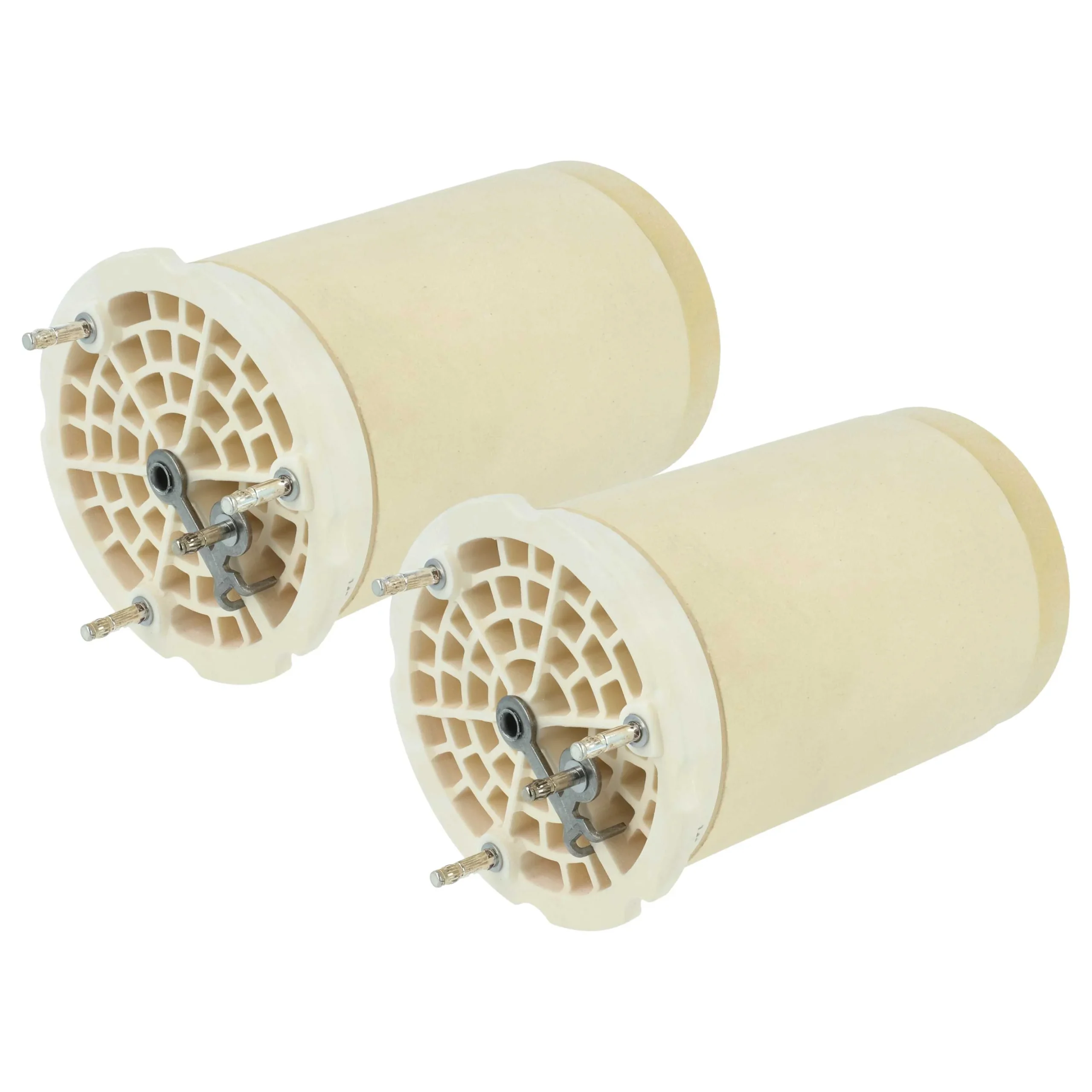 2x Élément chauffant remplace Leister 143.504 pour soufflerie à air chaud Leister - 16000 W, céramique