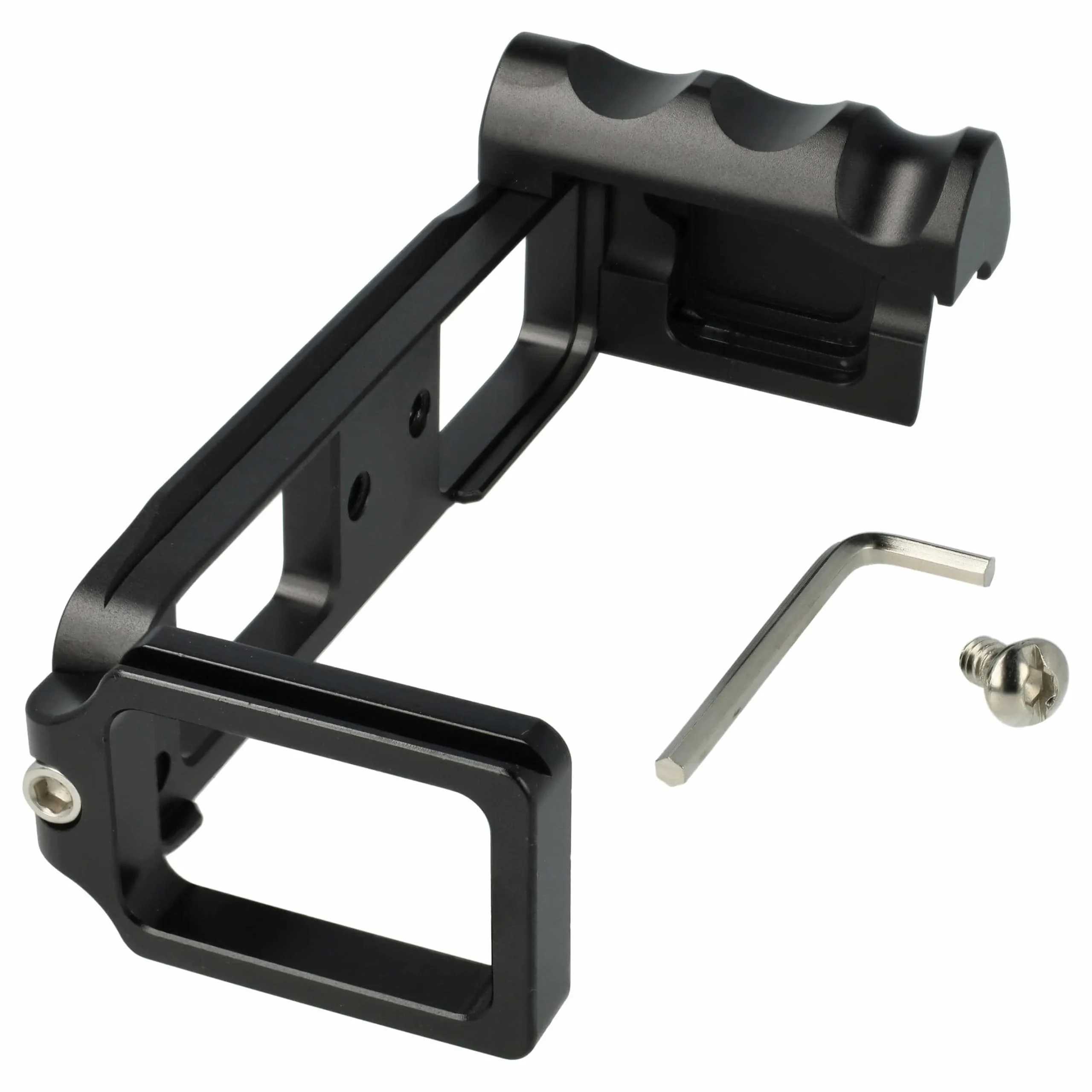 Fixation en L pour appareil photo Fujifilm X-E2, X-E1, XE1, XE2 - avec vis de serrage 1/4 pouces
