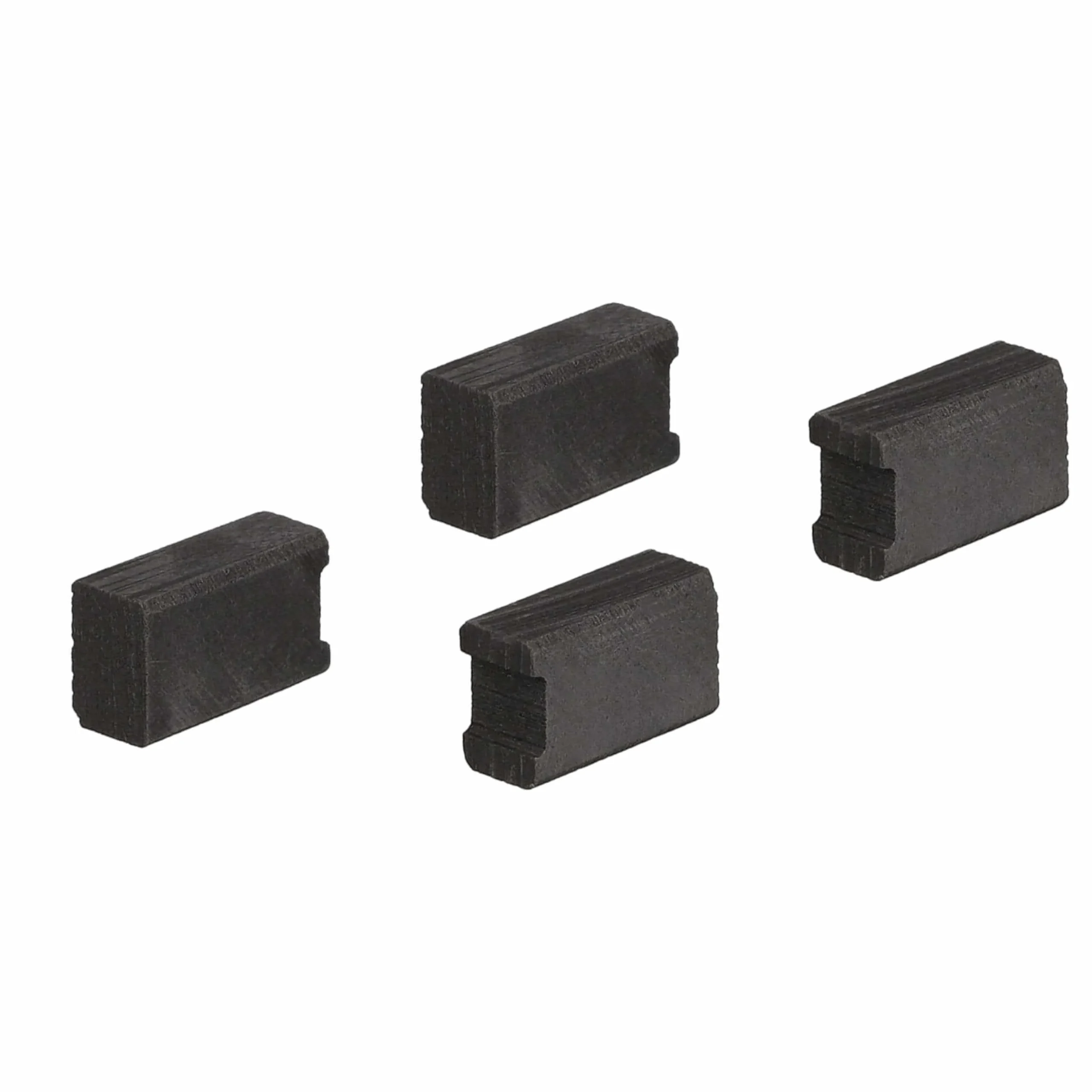 4x Balai pour Bosch outil lave-linge - 4 x 6 x 10 + 4 x 6 x 9,15mm