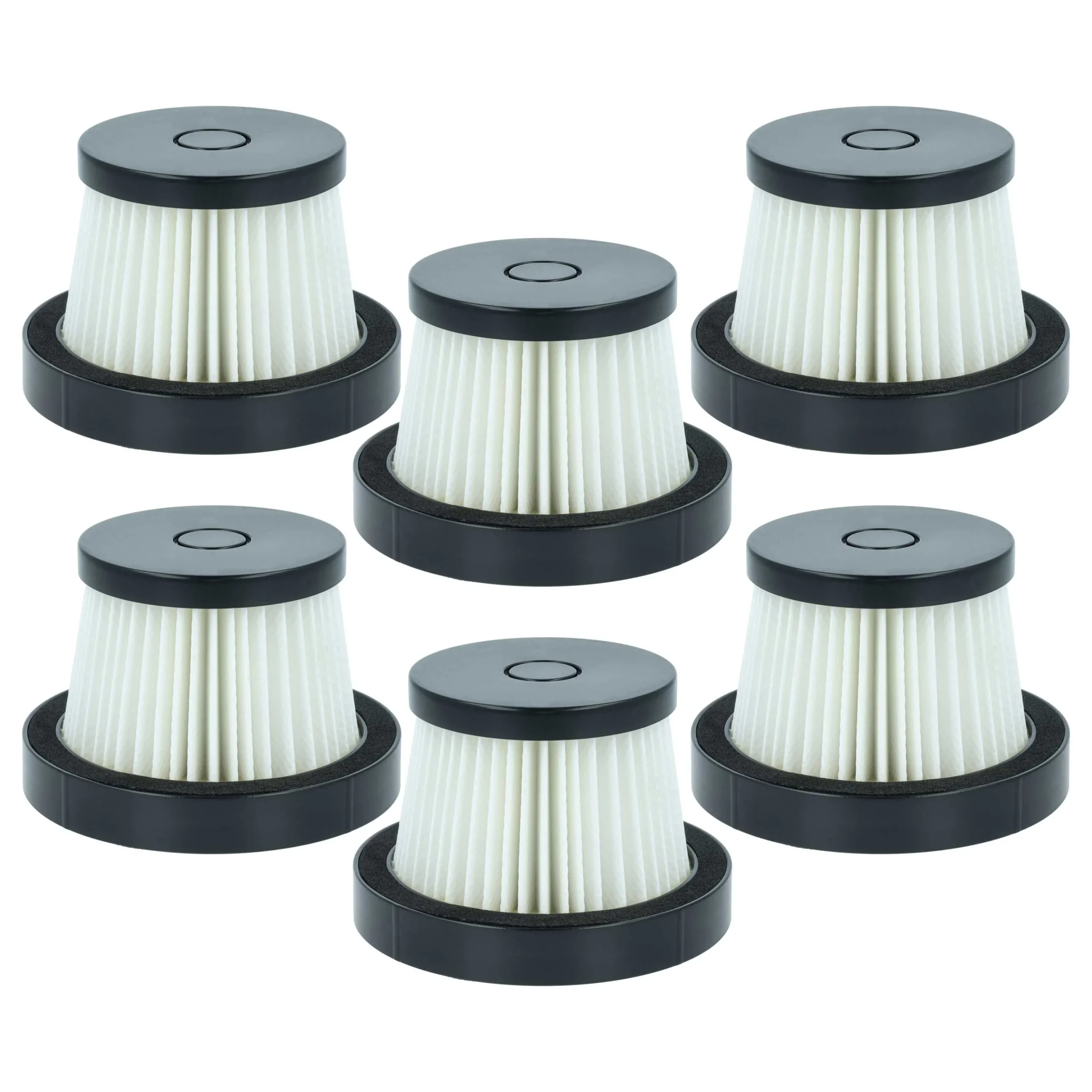 6x Filtre pour aspirateur BuTure JR400, JR700 - Filtres de rechange