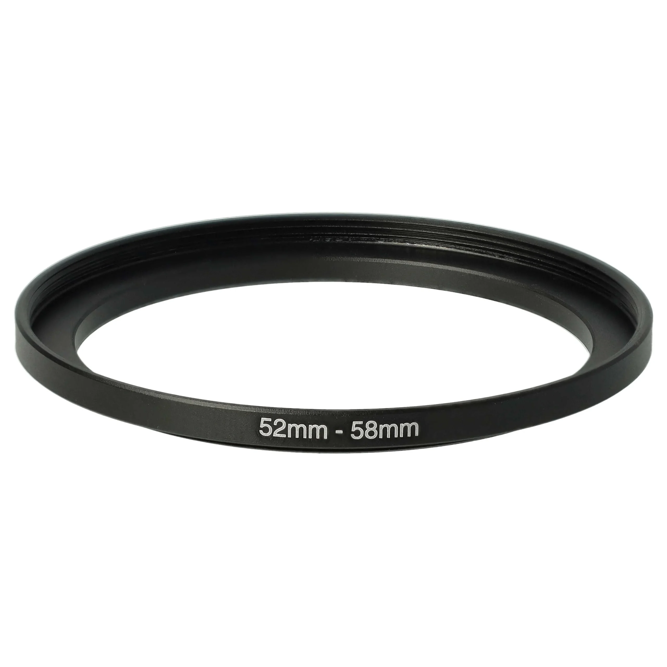 Bague Step-up 52 mm vers 58 mm pour divers objectifs d'appareil photo - Adaptateur filtre