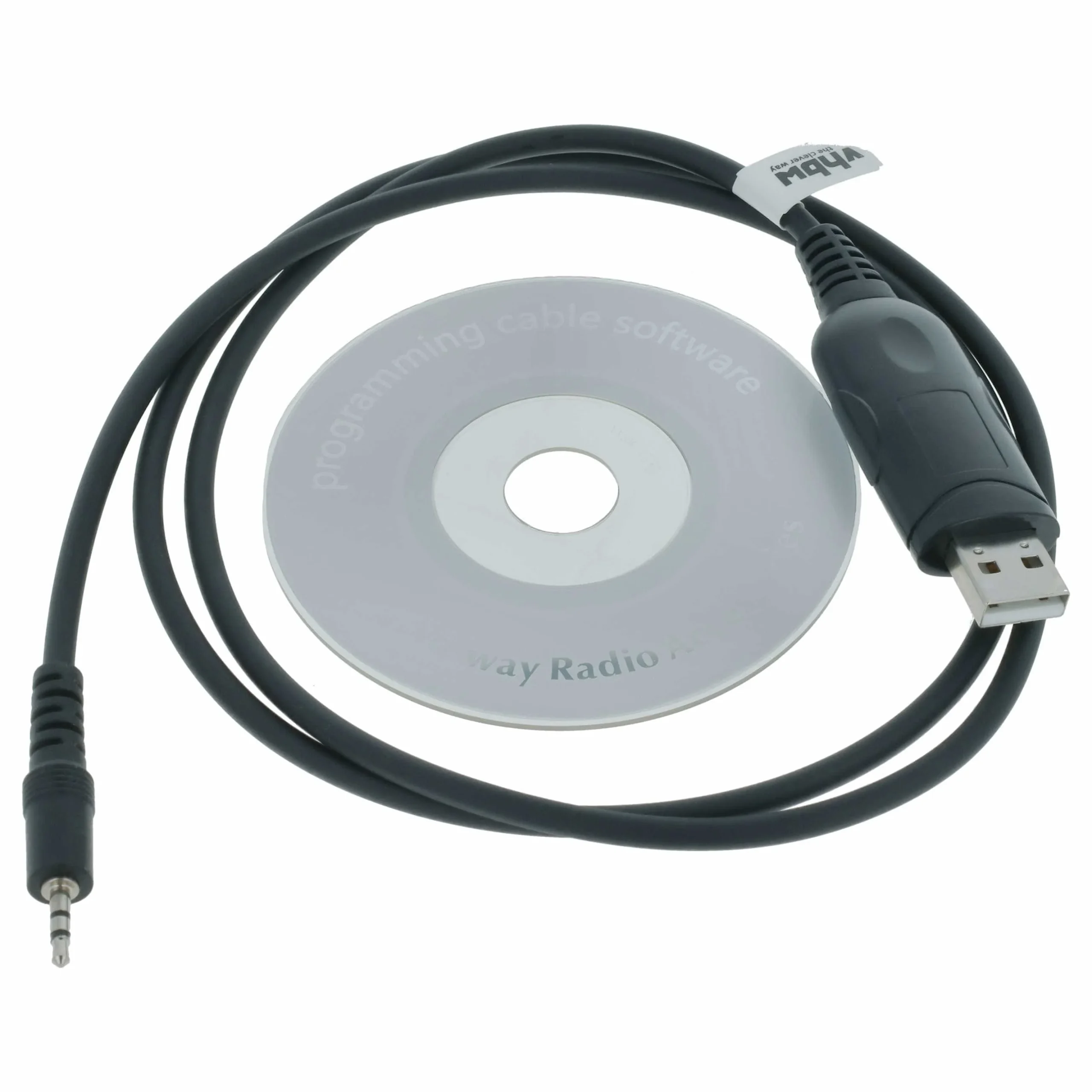 Câble de programmation remplace Motorola PMKN4004, DSK001C706, AAPMKN4004 pour radio - Câbles et adaptateurs