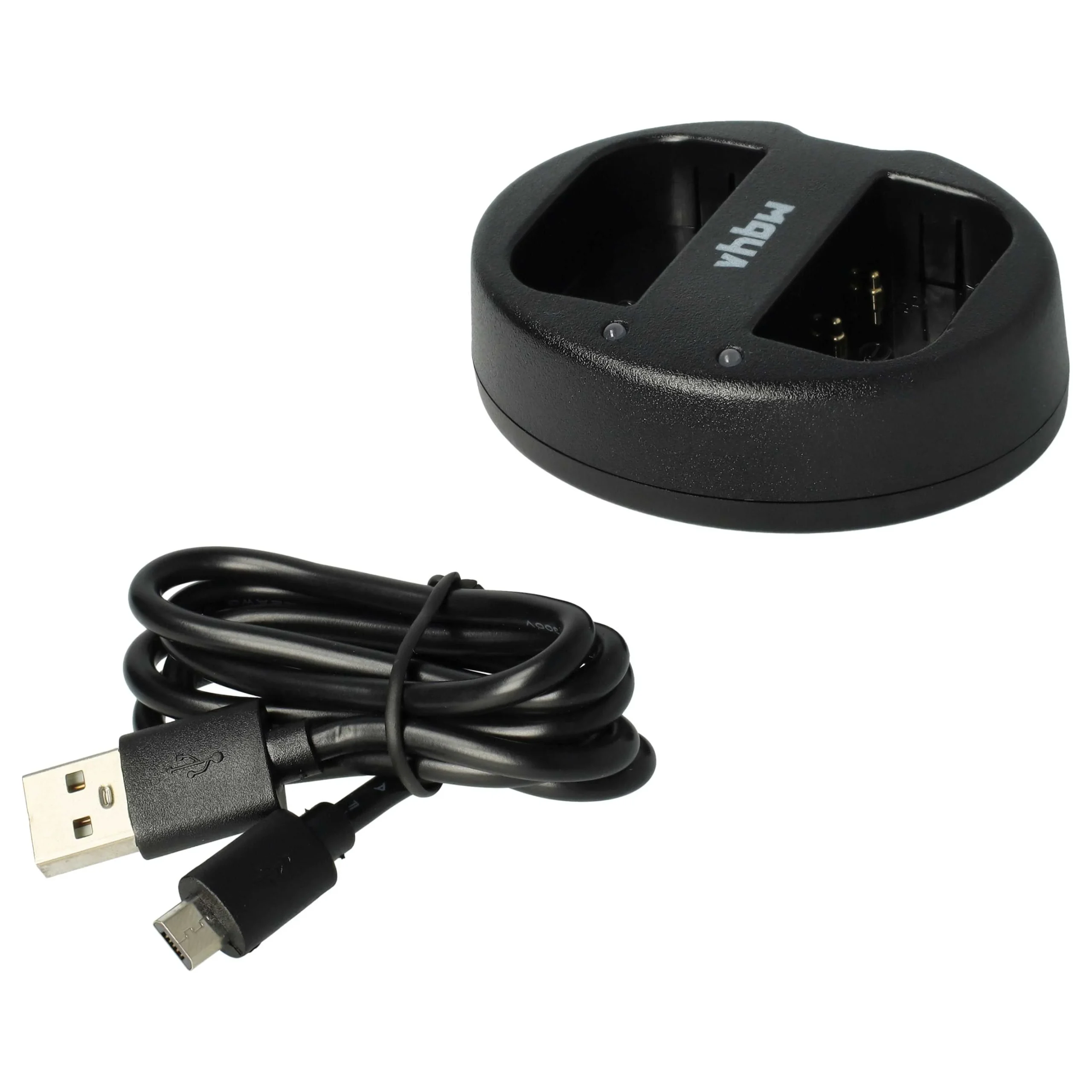 Chargeur Micro-USB + câble Micro-USB pour appareil photo Panasonic, Sigma DC-GH5 - 0,6 A