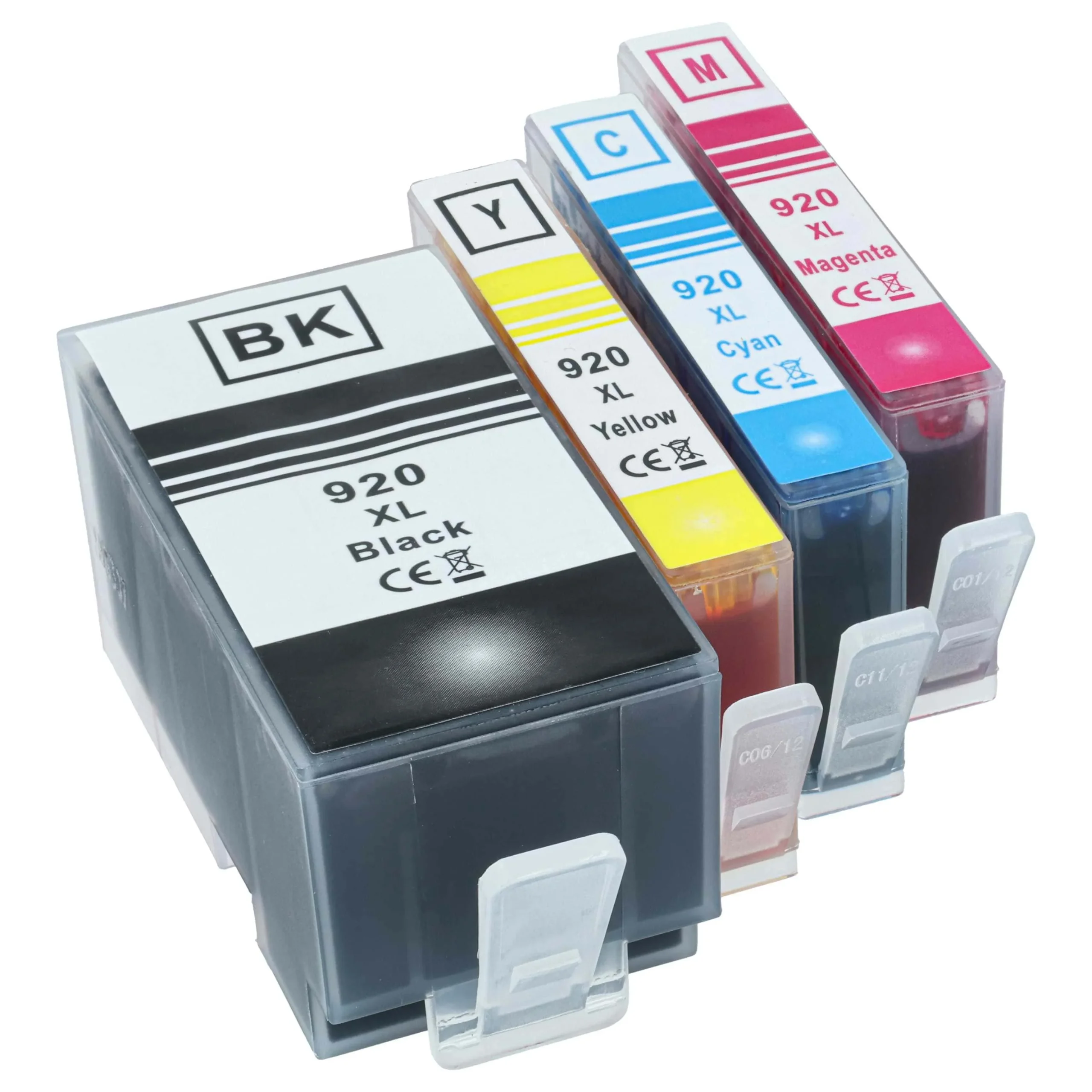 4x Cartouches remplace HP 920XL, CD972AE, CD973AE pour imprimante - Accessoires pour imprimante