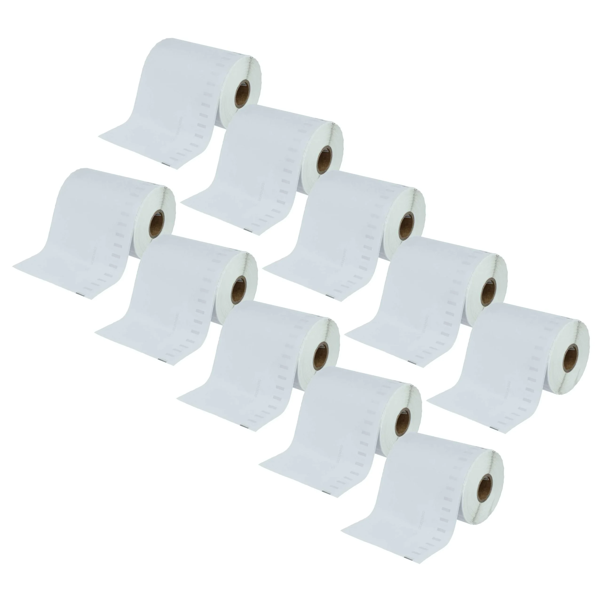 10x Étiquette remplacent Dymo S0904980 pour imprimante étiqueteuse - 104mm x 159mm