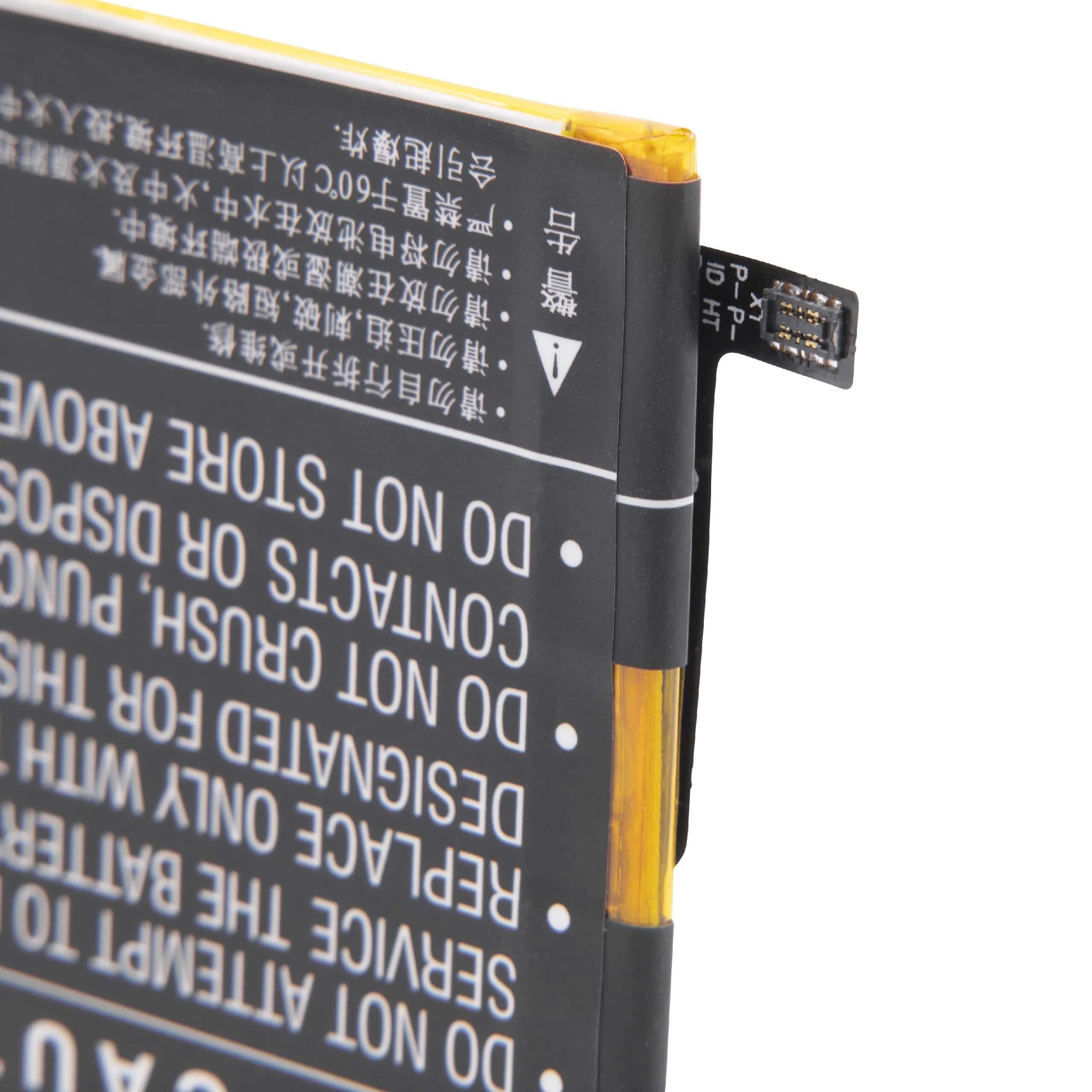 Batterie remplace Meilan BA711 téléphone portable Meilan - 3000mAh 3,8V Li-polymère