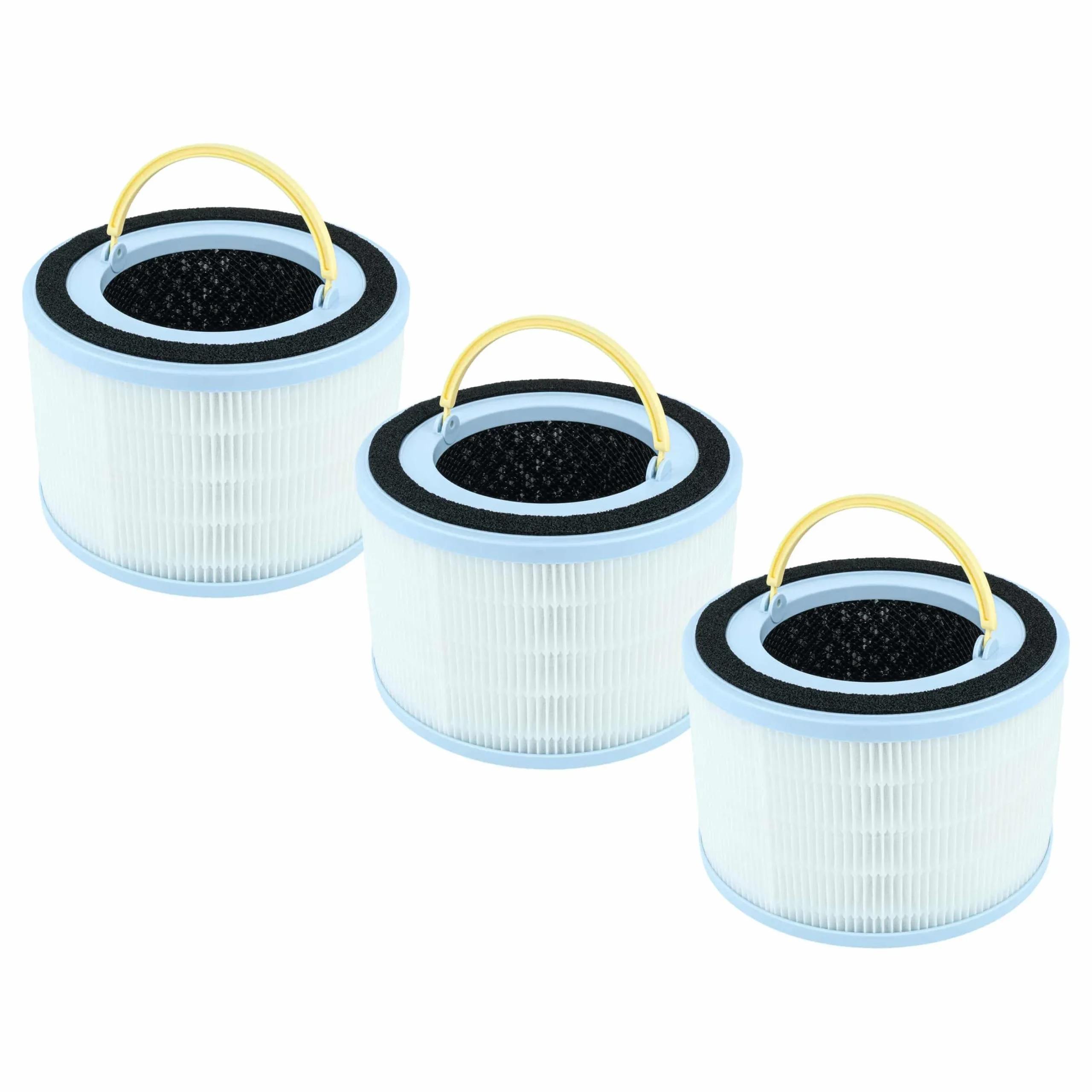 3x Filtre HEPA remplace Levoit Sprout-RF pour purificateur d'air Levoit