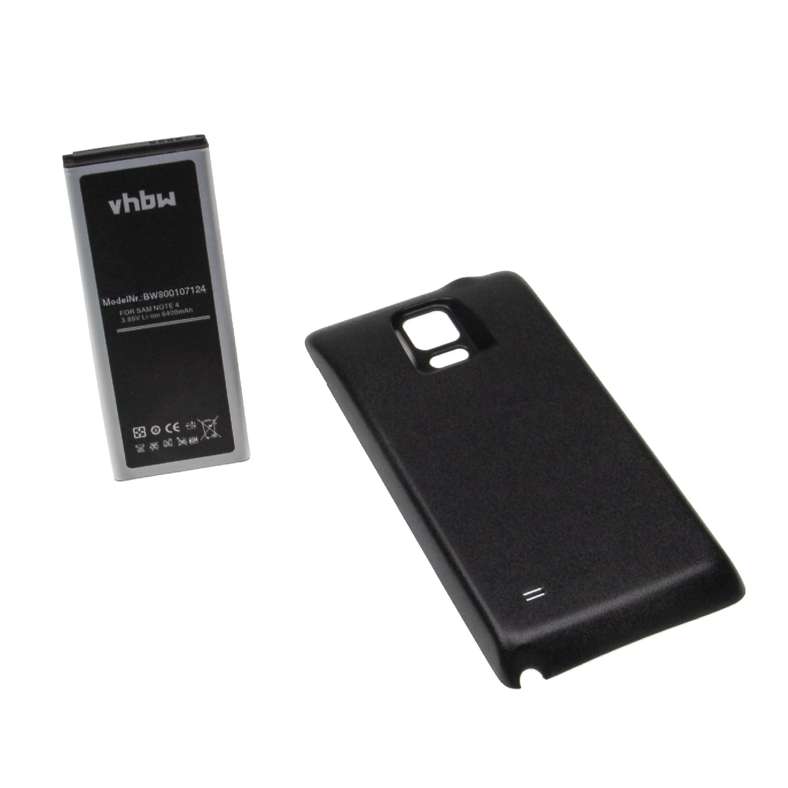 Batterie remplace Samsung EB-BN910BBK, EB-BN910BBT, EB-BN910BBE, EB-BN910BBU pour + boîtier de protection