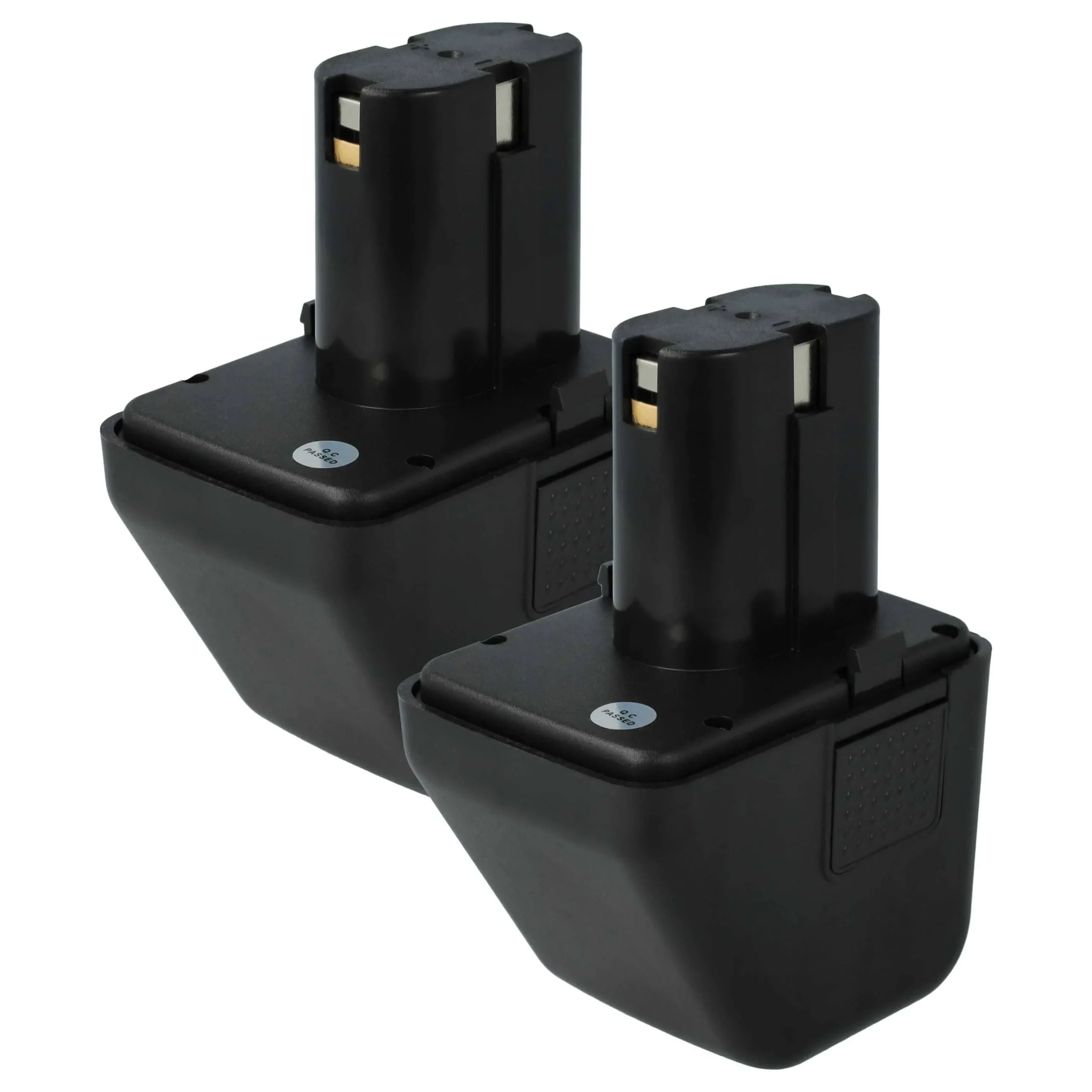 Batterie (2 pcs.) remplace Gesipa CPT12/2 EHD outil électrique Lematec - 2Ah 12V NiMH