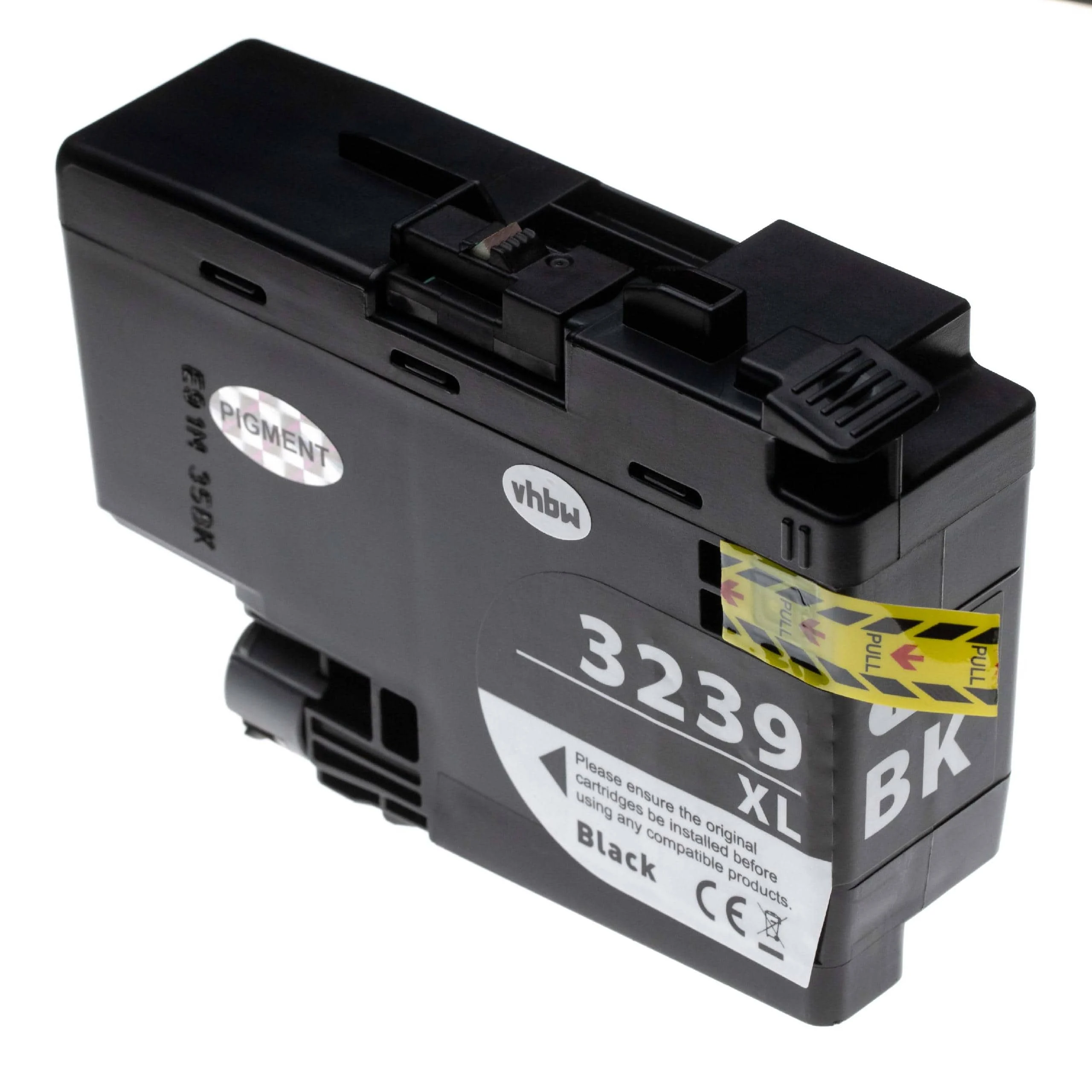 Cartouche remplace Brother LC-3239XL-BK, LC-3239XLBK, LC3239XLBK pour imprimante Brother - noir 128ml + puce