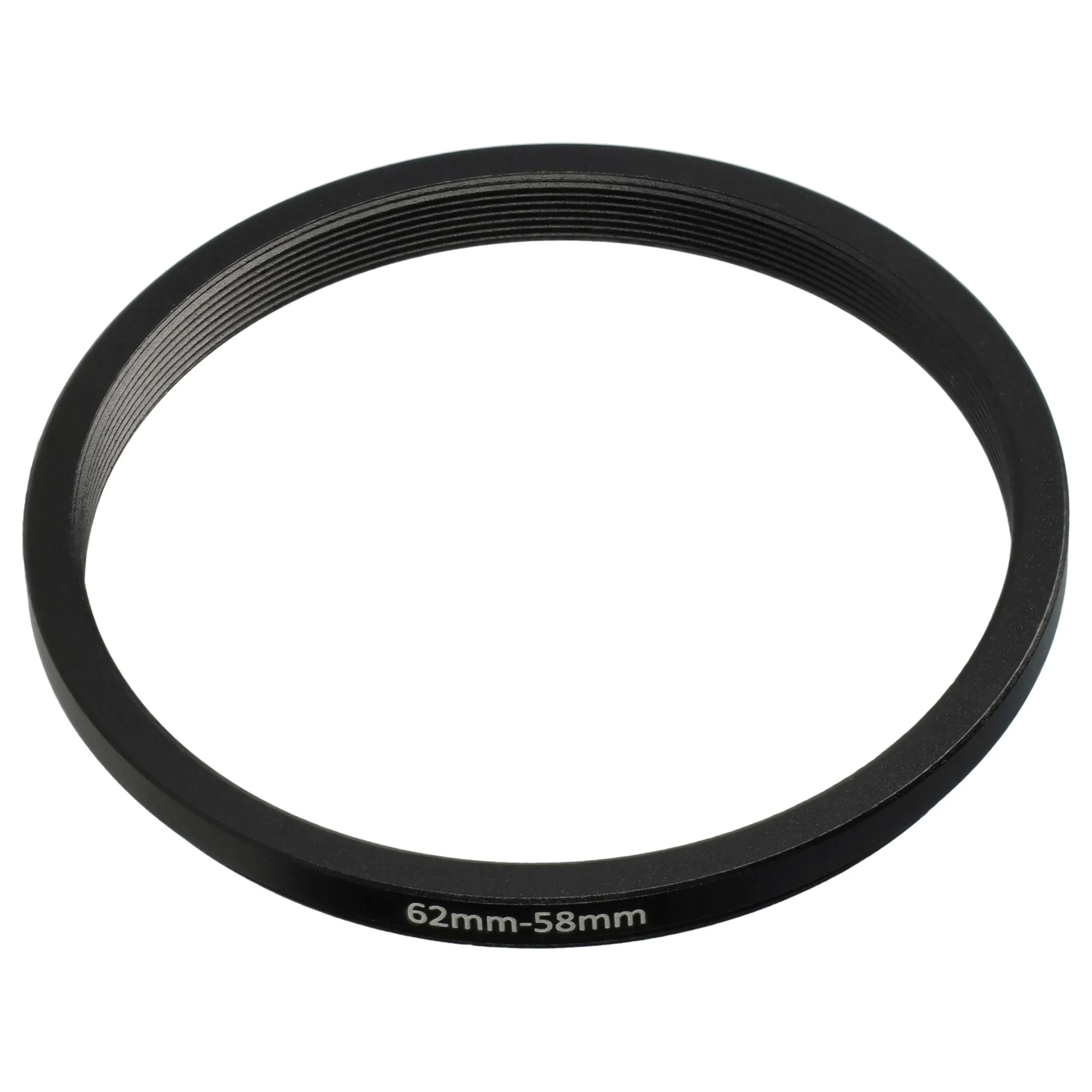 Adaptateur step-down de 62 mm vers 58 mm pour divers objectifs d'appareils photo