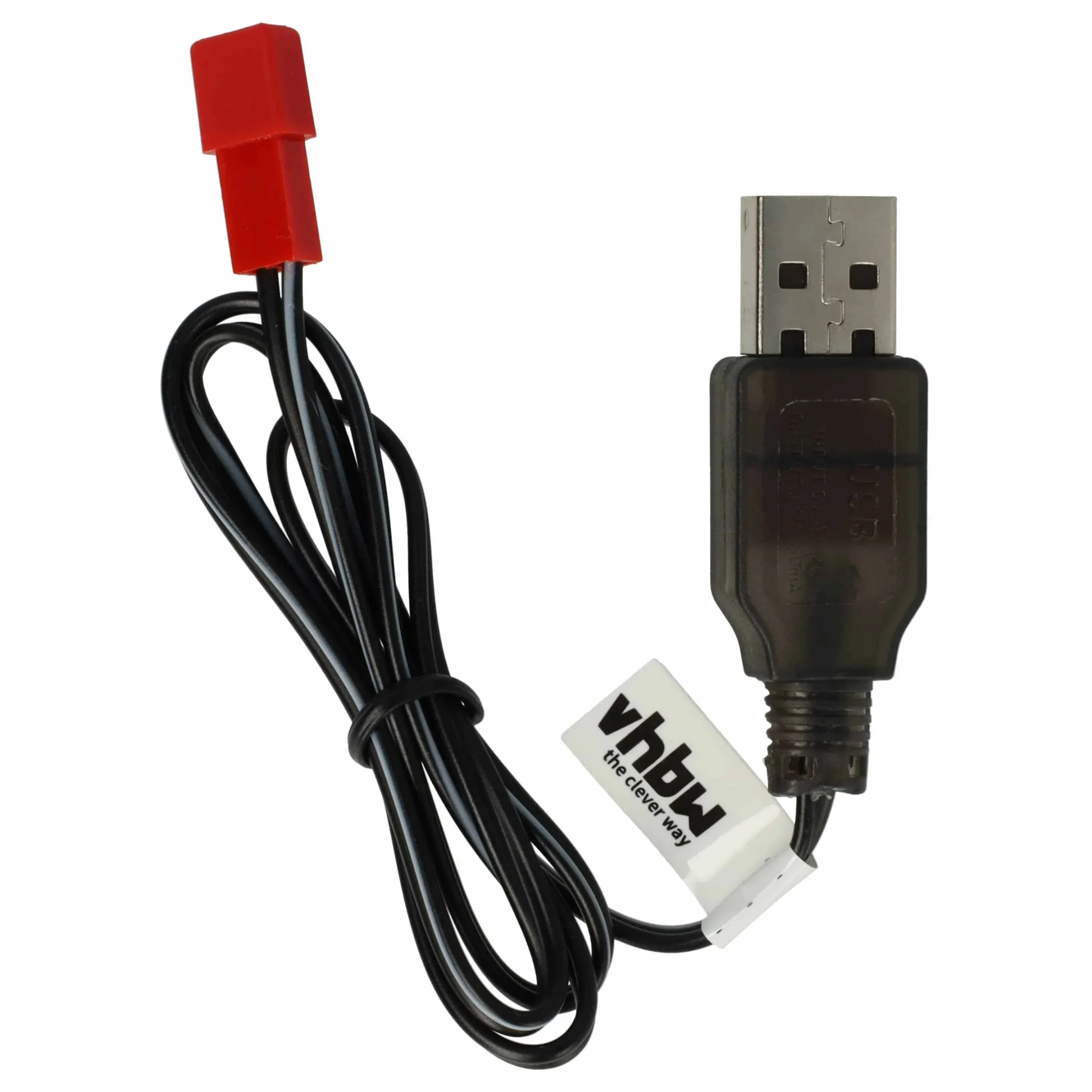 ChargeurUSB pour batterie JST, modélisme RC - 60 cm 3,6 V