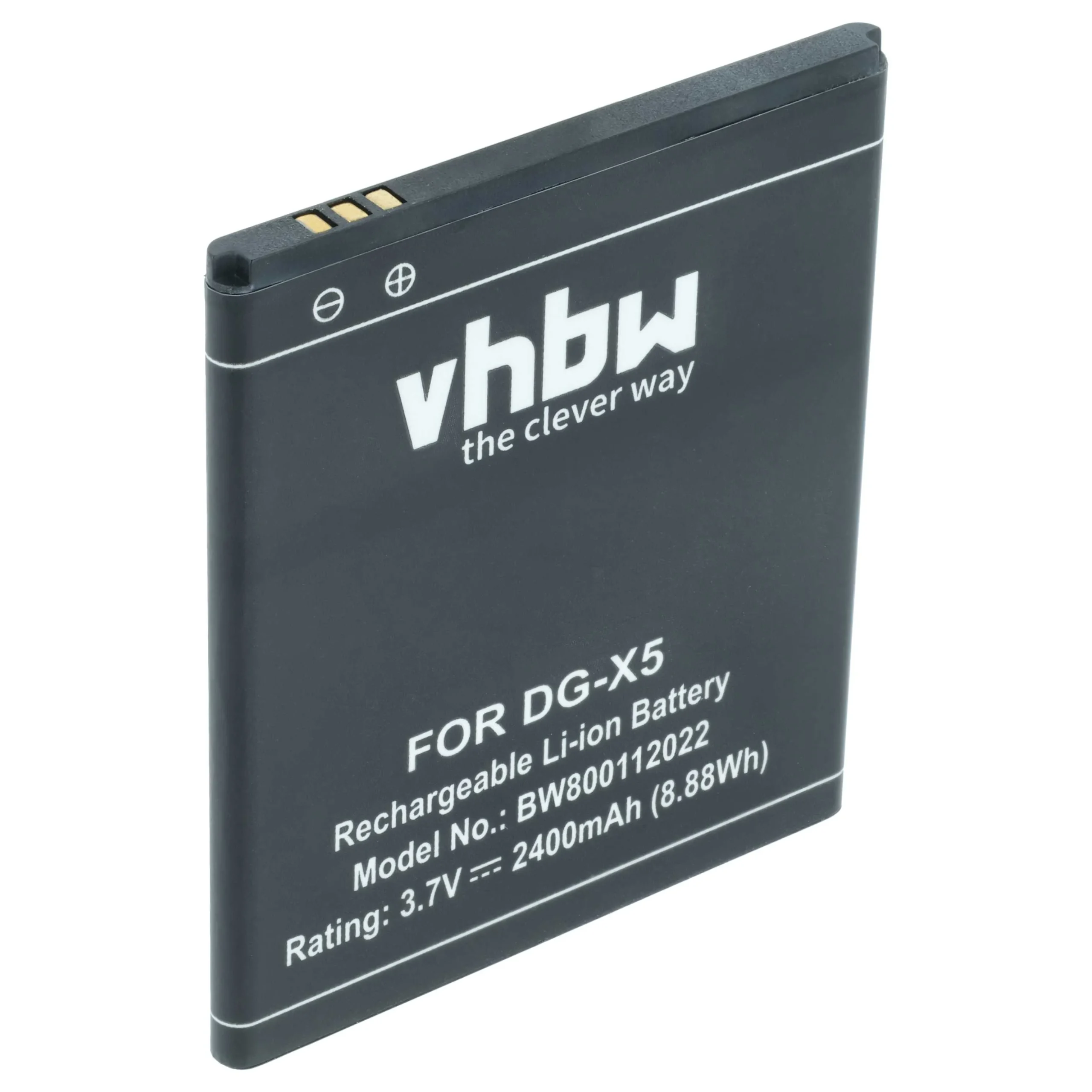 Batterie remplace YM0910X5000650 téléphone portable Doogee - 2400mAh 3,7V Li-ion