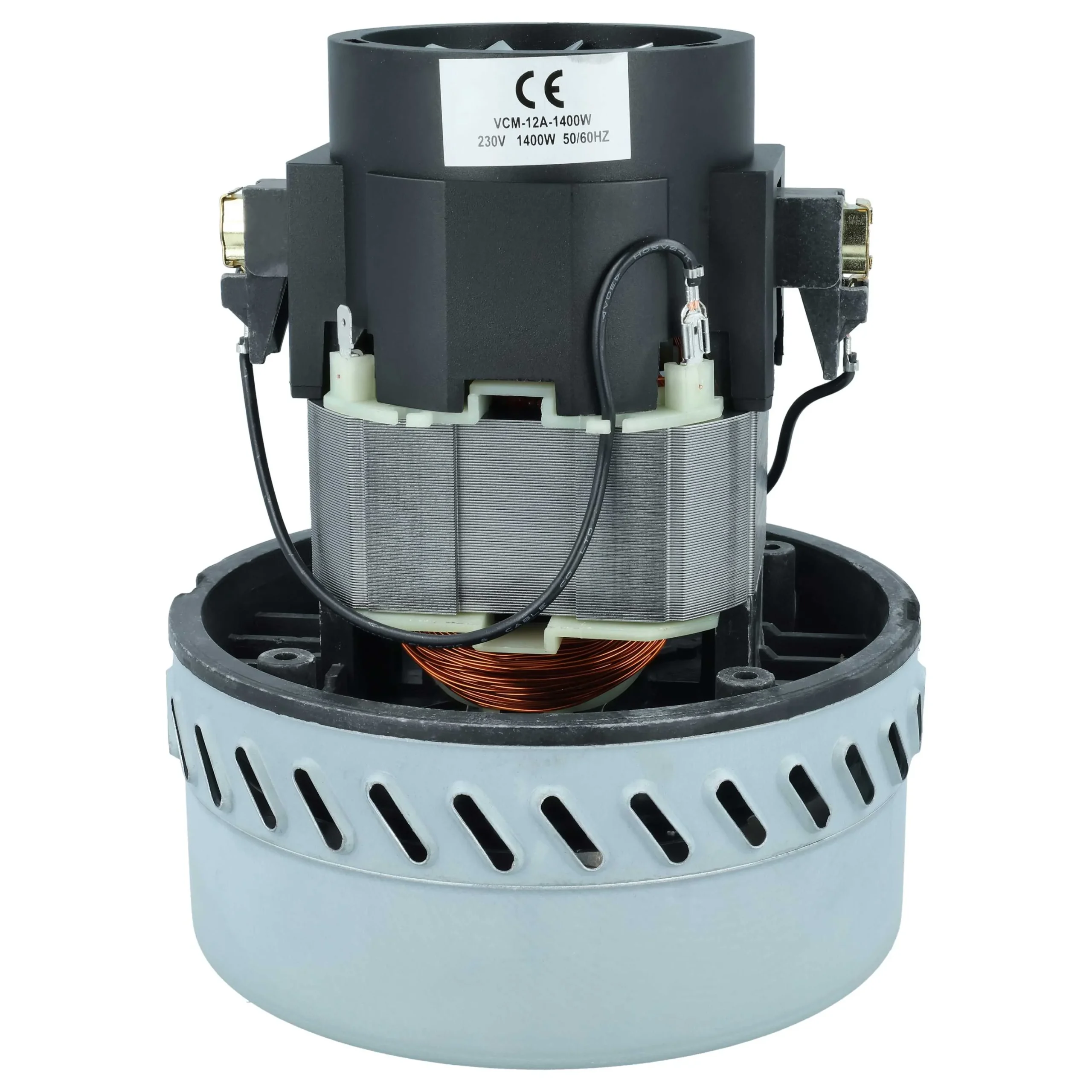 Moteur remplace Domel MKM7361, 492.3.361 pour aspirateur Numatic - Moteur d'aspirateur, 1400 W