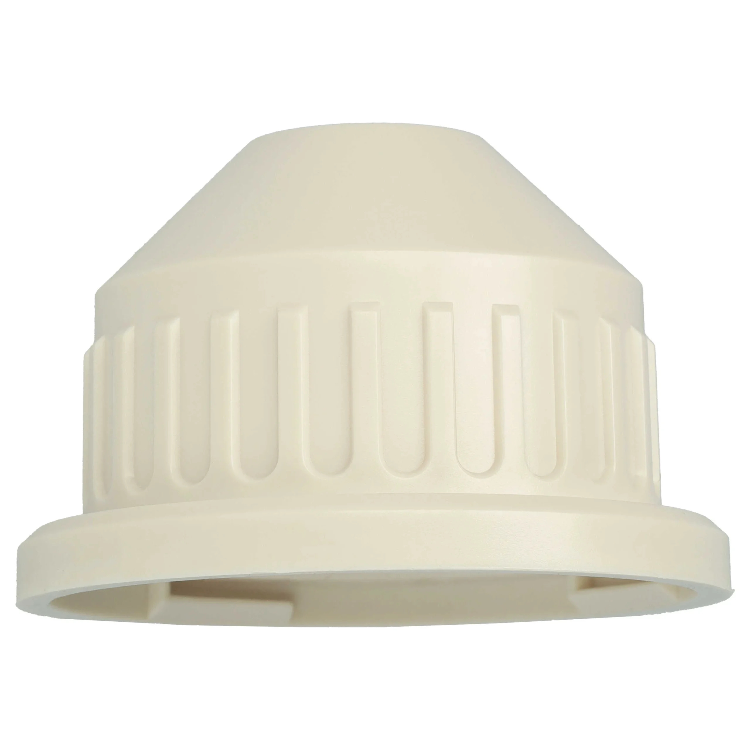 Bouchon d'objectif arrière, ⌀ 77 mm pour Arri PL objectif installé - blanc mat