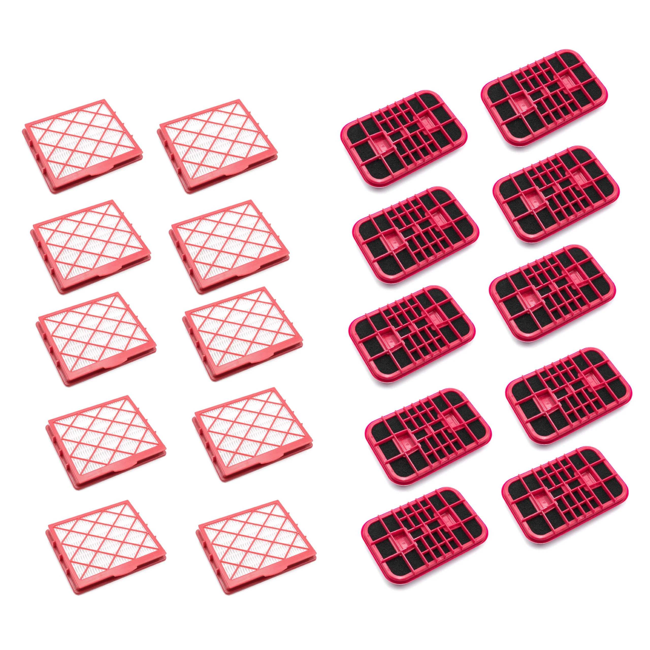 20x Filtres pour aspirateur Lux, Electrolux 1 Classic - Accessoires pour aspirateur