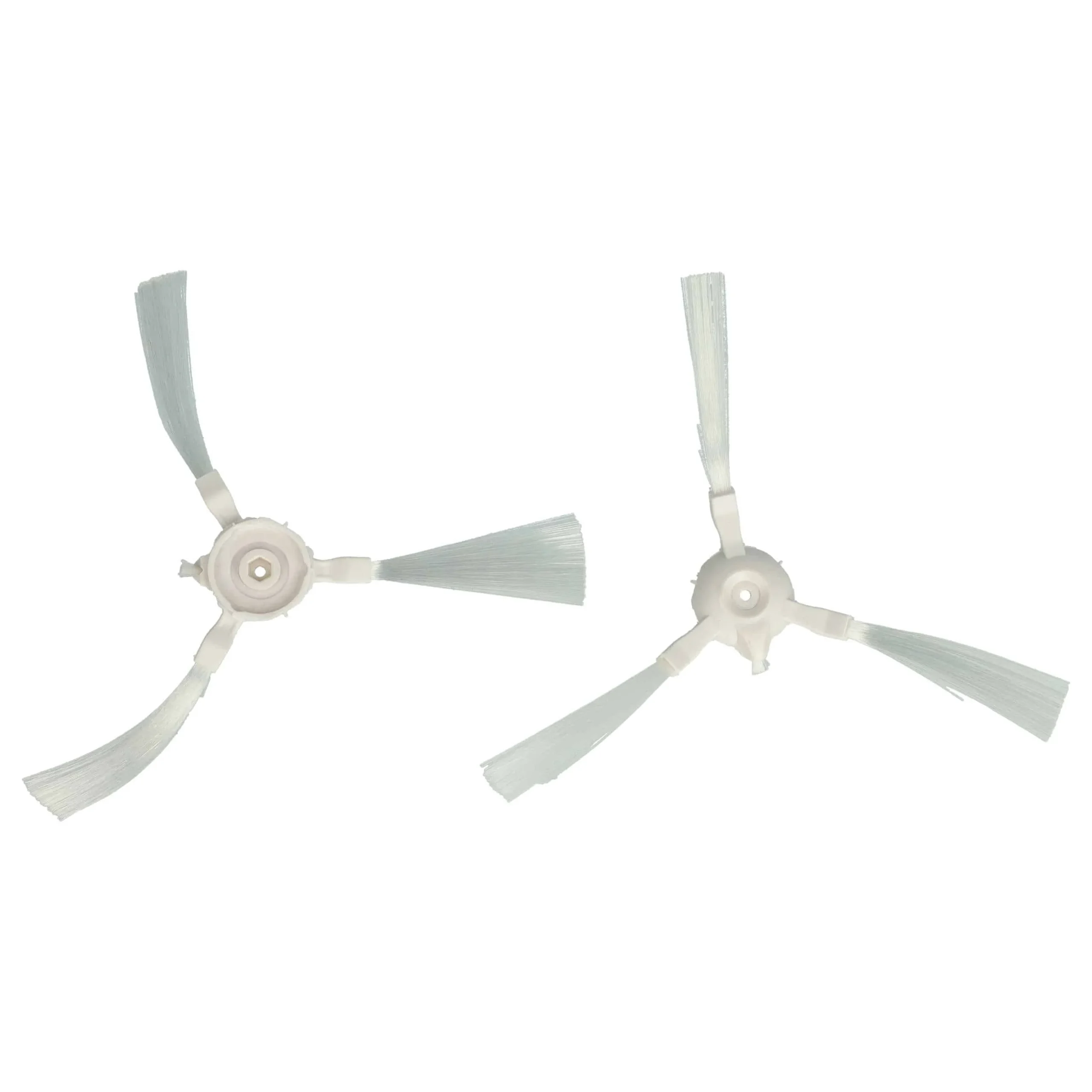 2x Brosses latérales à 3 bras remplace Rowenta ZR720002 pour Tefal - Accessoires pour aspirateur