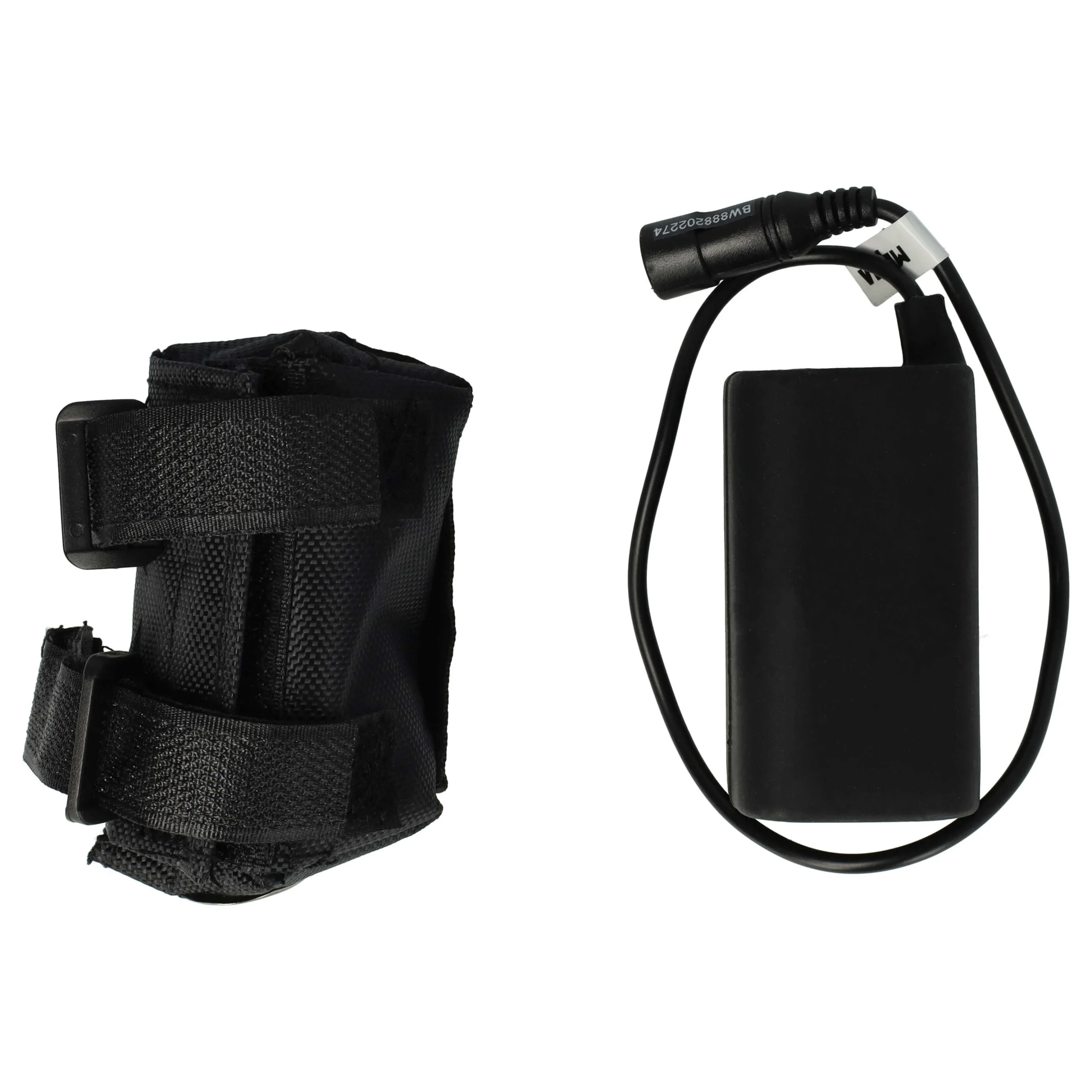 Bloc de batteries pour lampe de vélo- 5200mAh 8,4V Li-ion, étanche