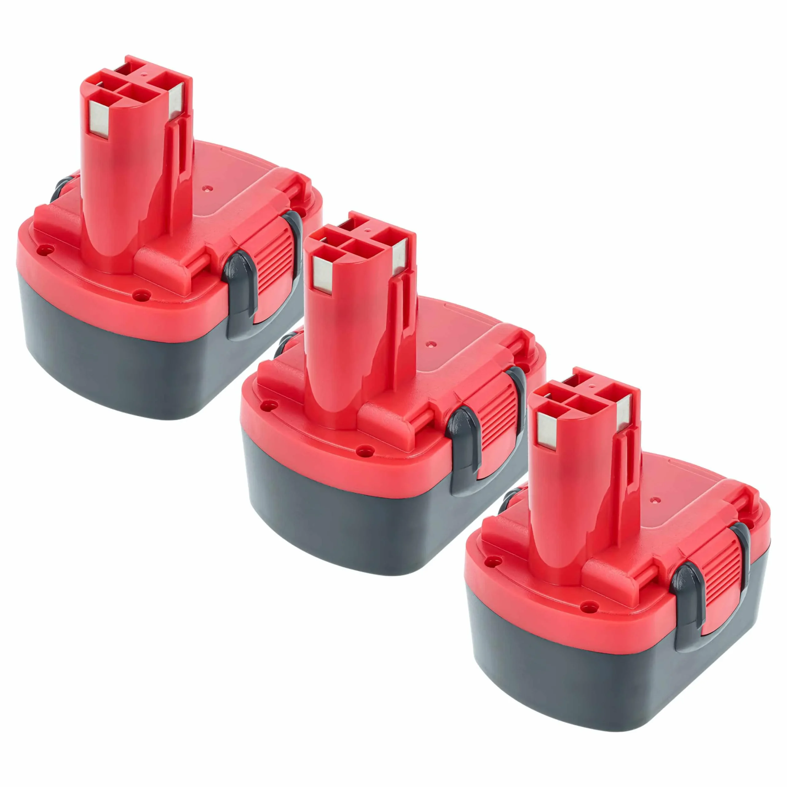 Batterie (3 pcs.) remplace Bosch 2 607 335 263, 1617S0004W outil électrique Bosch - 3,3Ah 14,4V NiMH