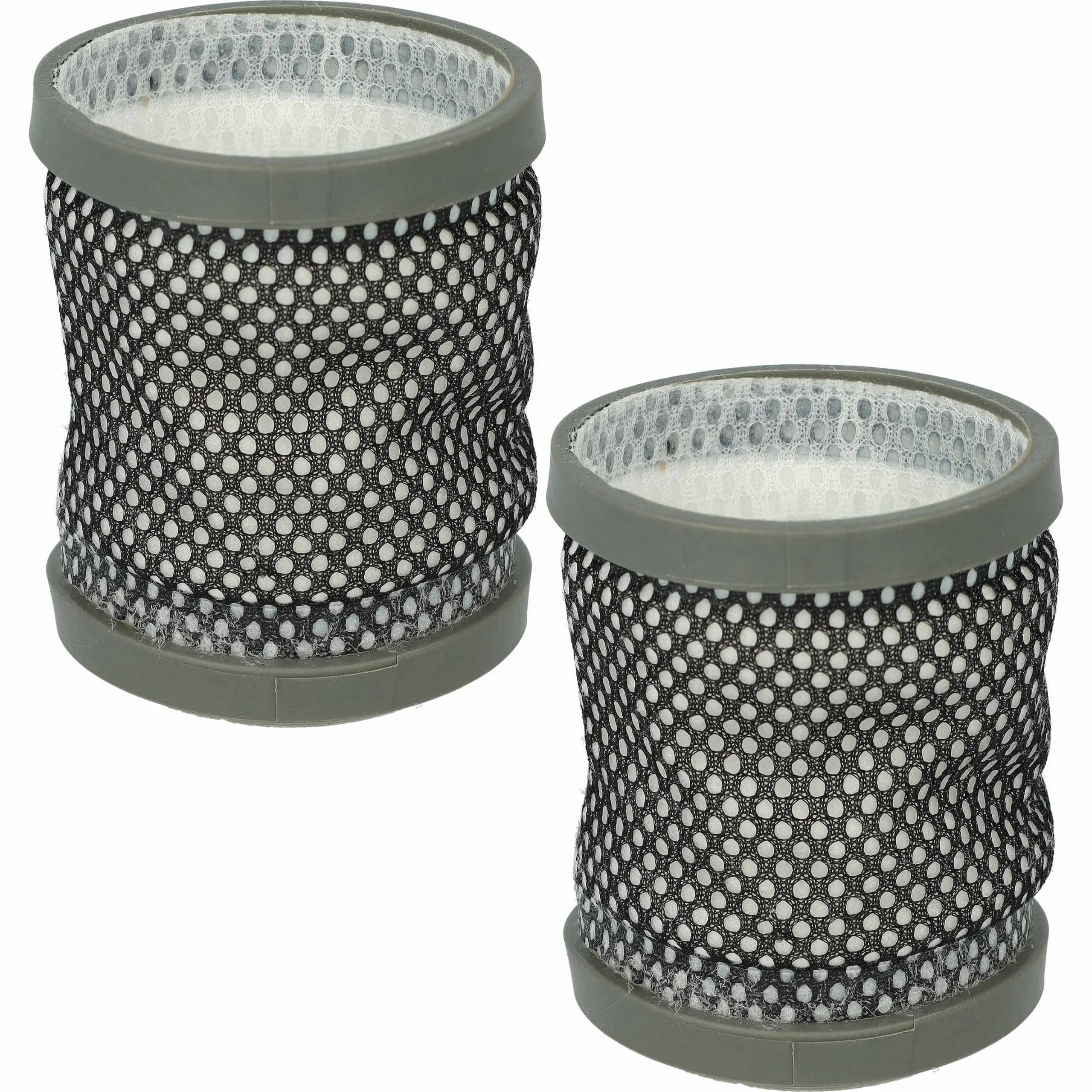 2x Filtre remplace Dirt Devil 0698002 pour aspirateur - filtre d'échappement