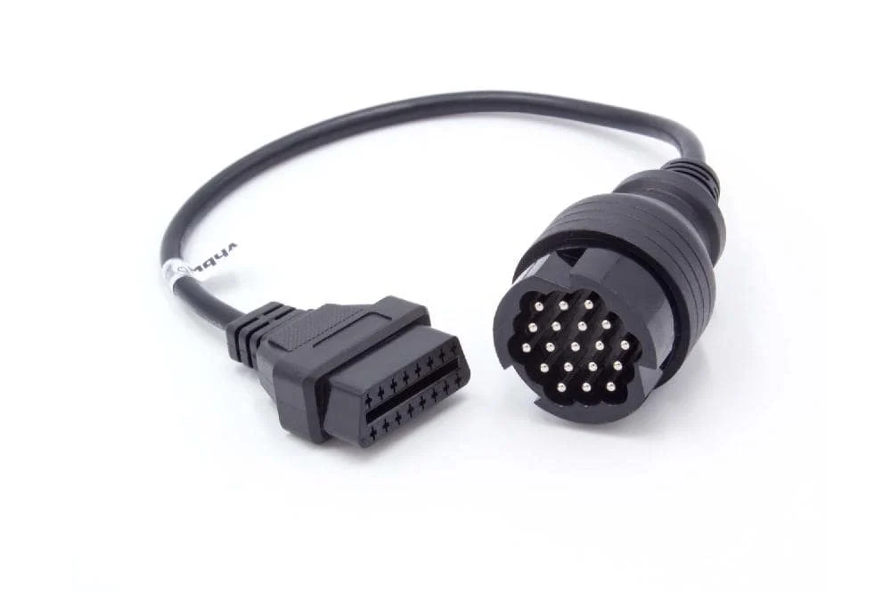 Adaptateur OBD2 19 pin-OBD1 vers OBD2 pour voiture Porsche 911, 928, 944, 986